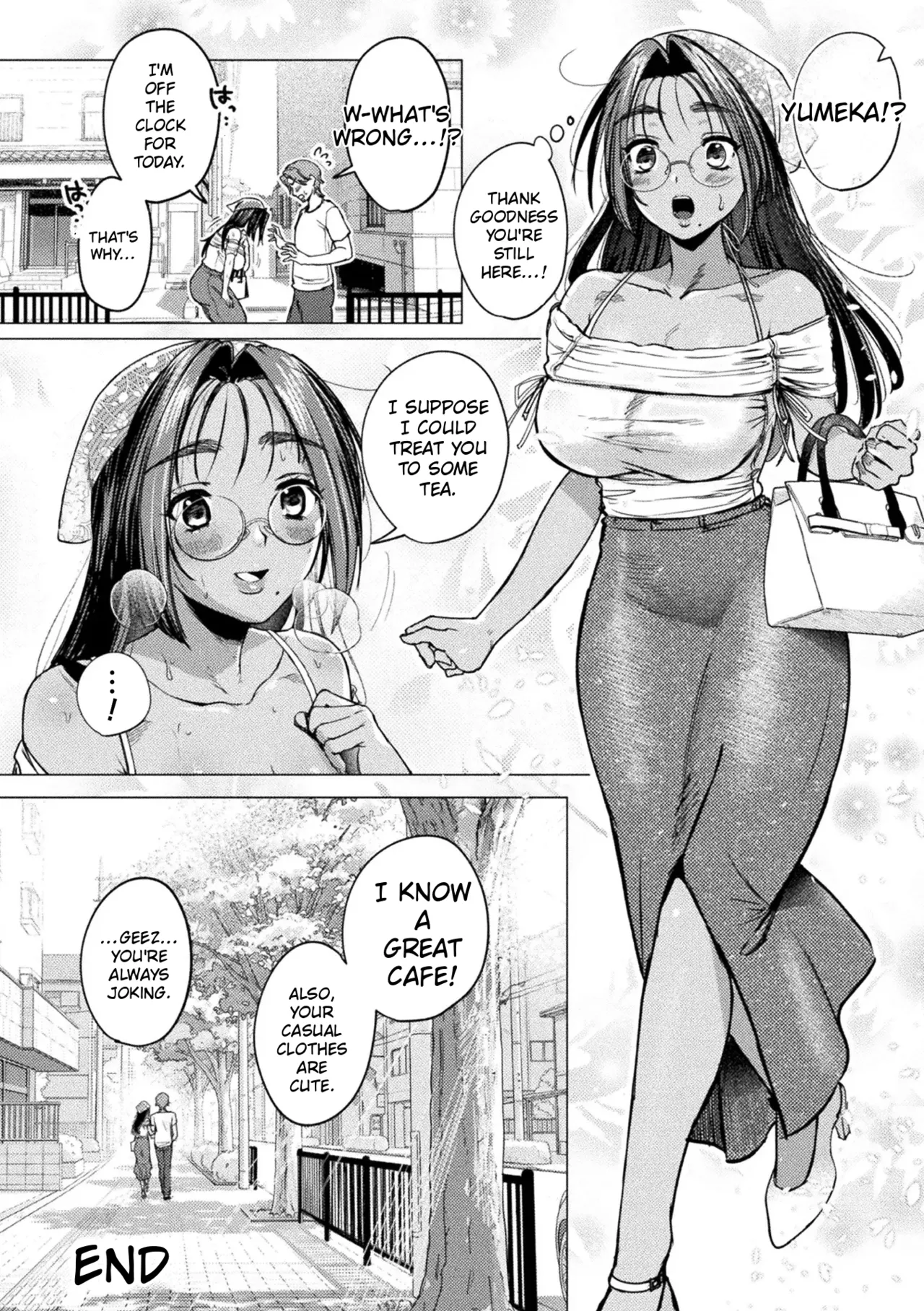 The Dream Therapy Clinic – Chapter 1 – page 28