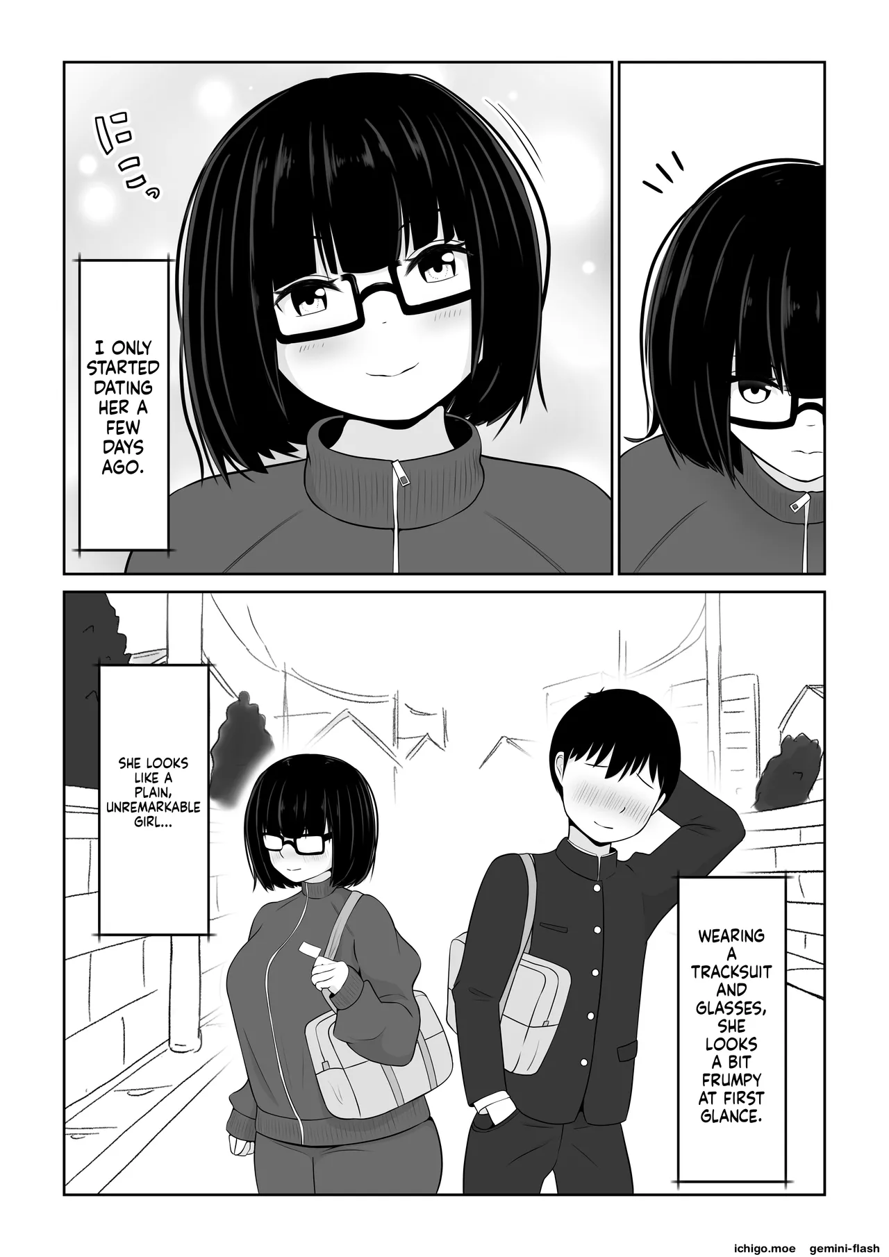 地味子のパイズリ無双 — preview page 3