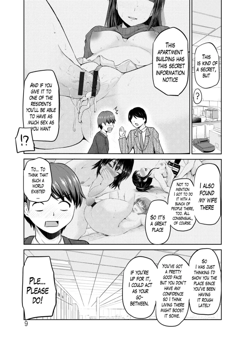 Motto Mawashite Ura Kairanban Ch. 1-5 — preview page 8