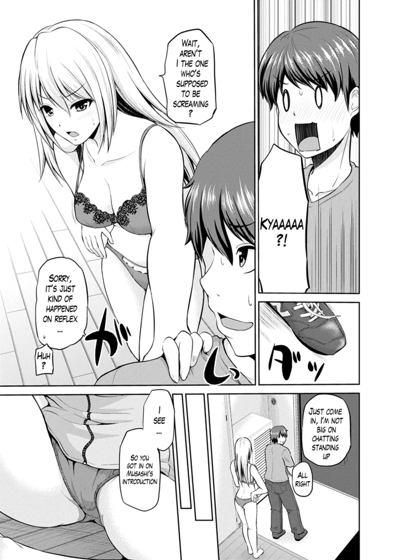 Motto Mawashite Ura Kairanban Ch. 1-5 — preview page 10