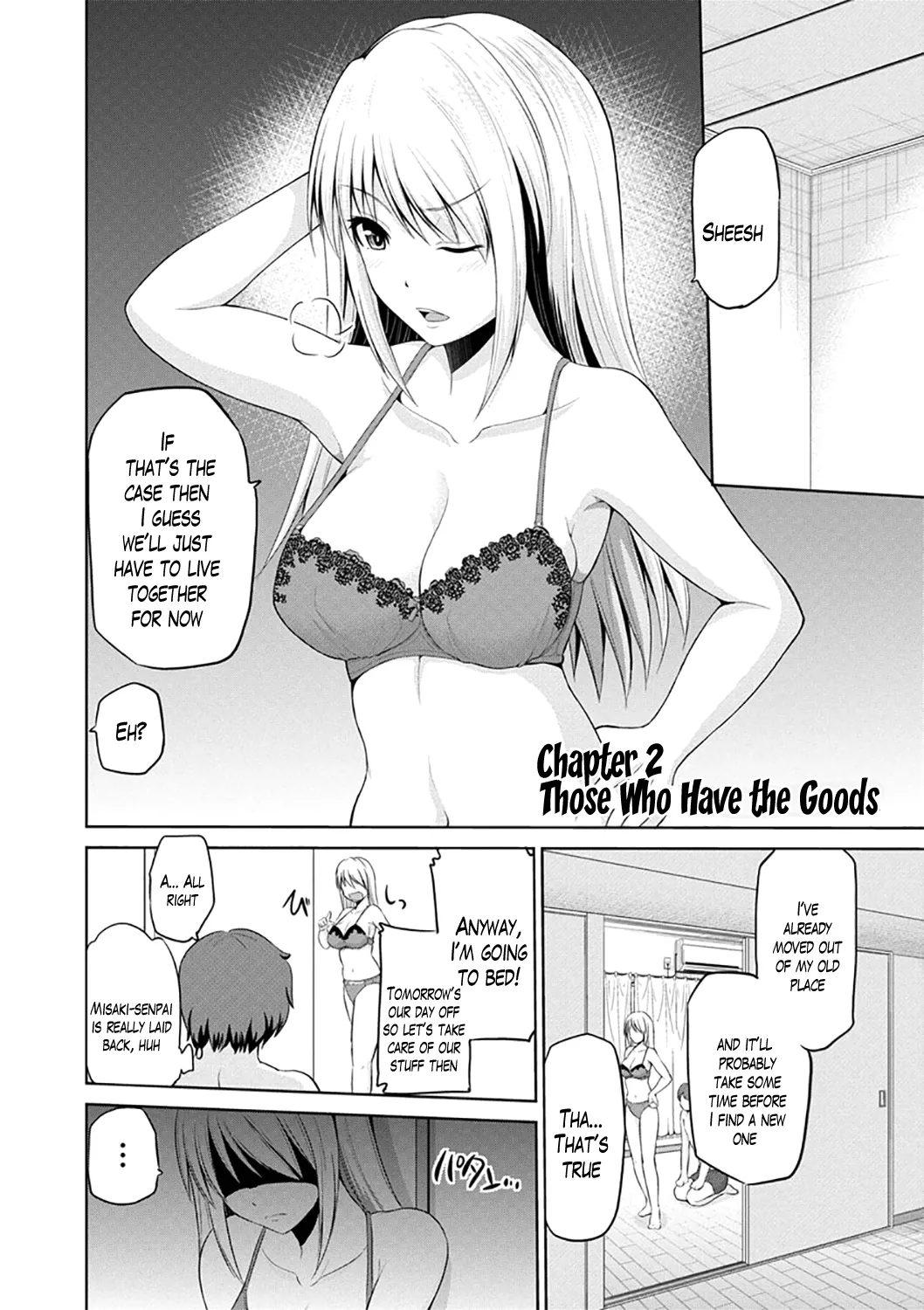 Motto Mawashite Ura Kairanban Ch. 1-5 – Chapter 1 – page 22