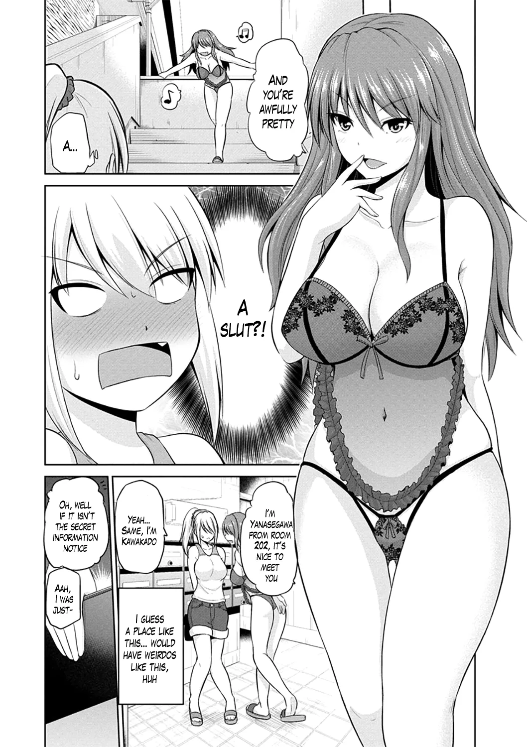 Motto Mawashite Ura Kairanban Ch. 1-5 – Chapter 1 – page 27