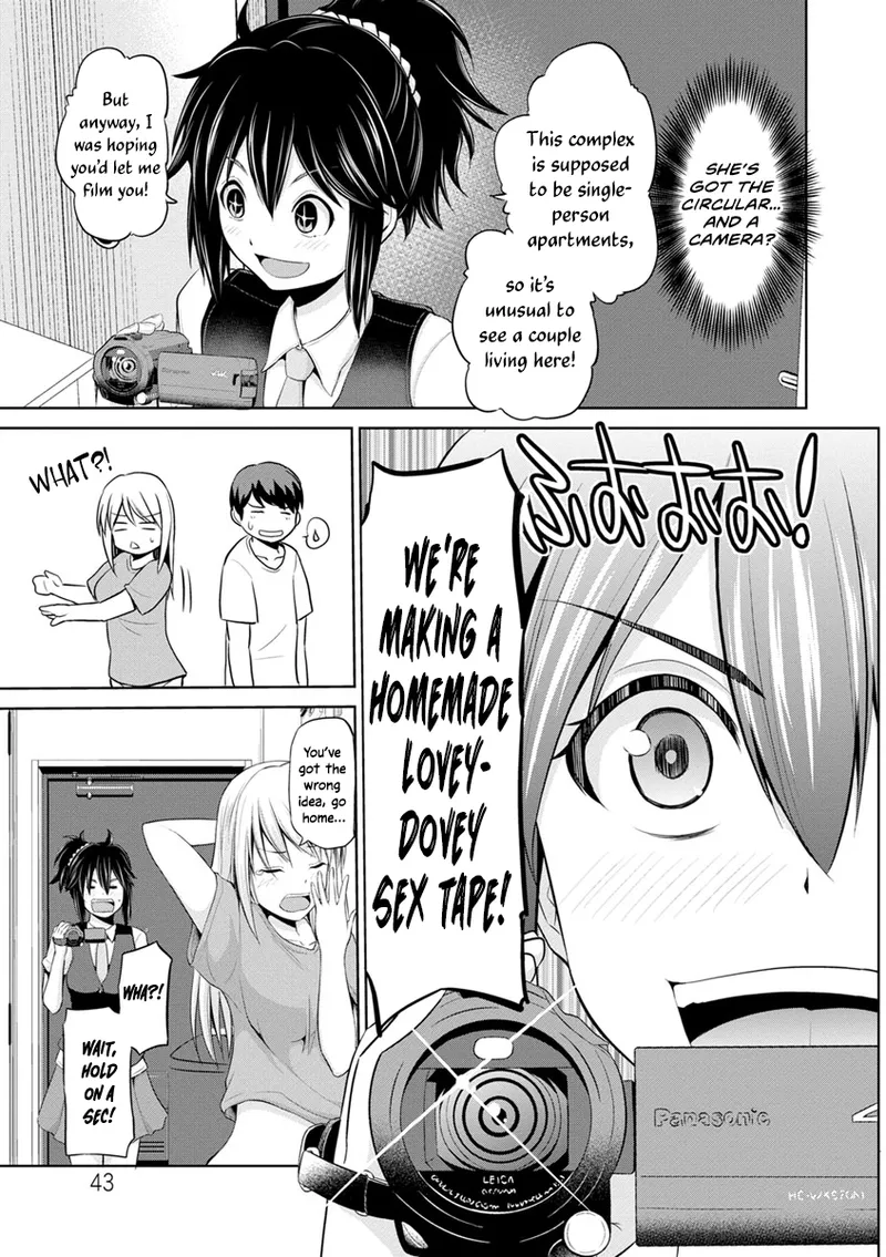 Motto Mawashite Ura Kairanban Ch. 1-5 – Chapter 1 – page 43