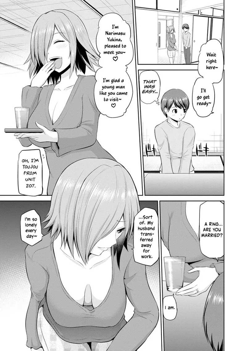 Motto Mawashite Ura Kairanban Ch. 1-5 – Chapter 1 – page 61
