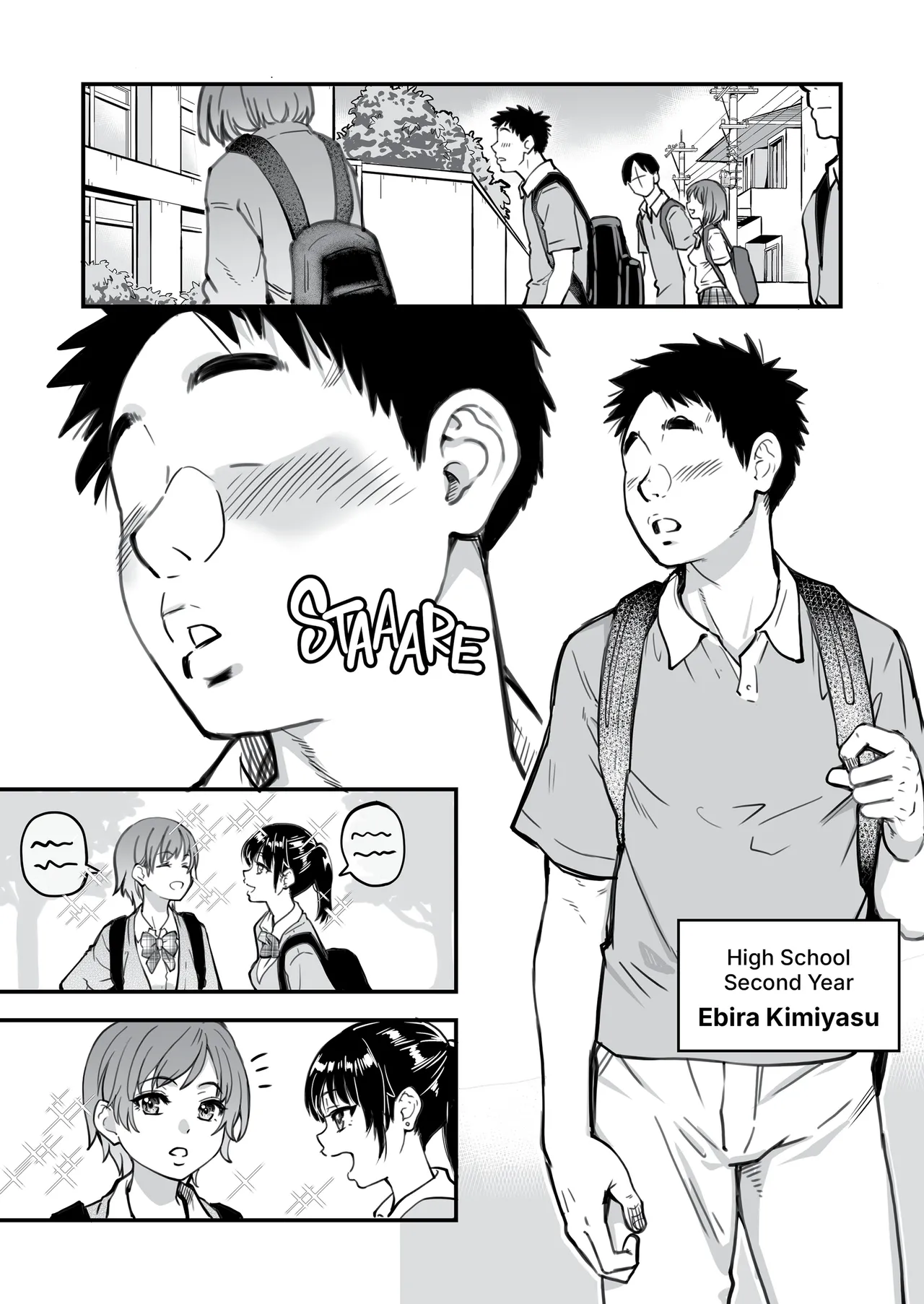Honkou no Zen Joshi Seito no Ue no Kuchi to Shita no Kuchi wa Nakayoshi Houdai datte Shitteru no wa Ore dake?! | One Dick to Rule Them All — preview page 4