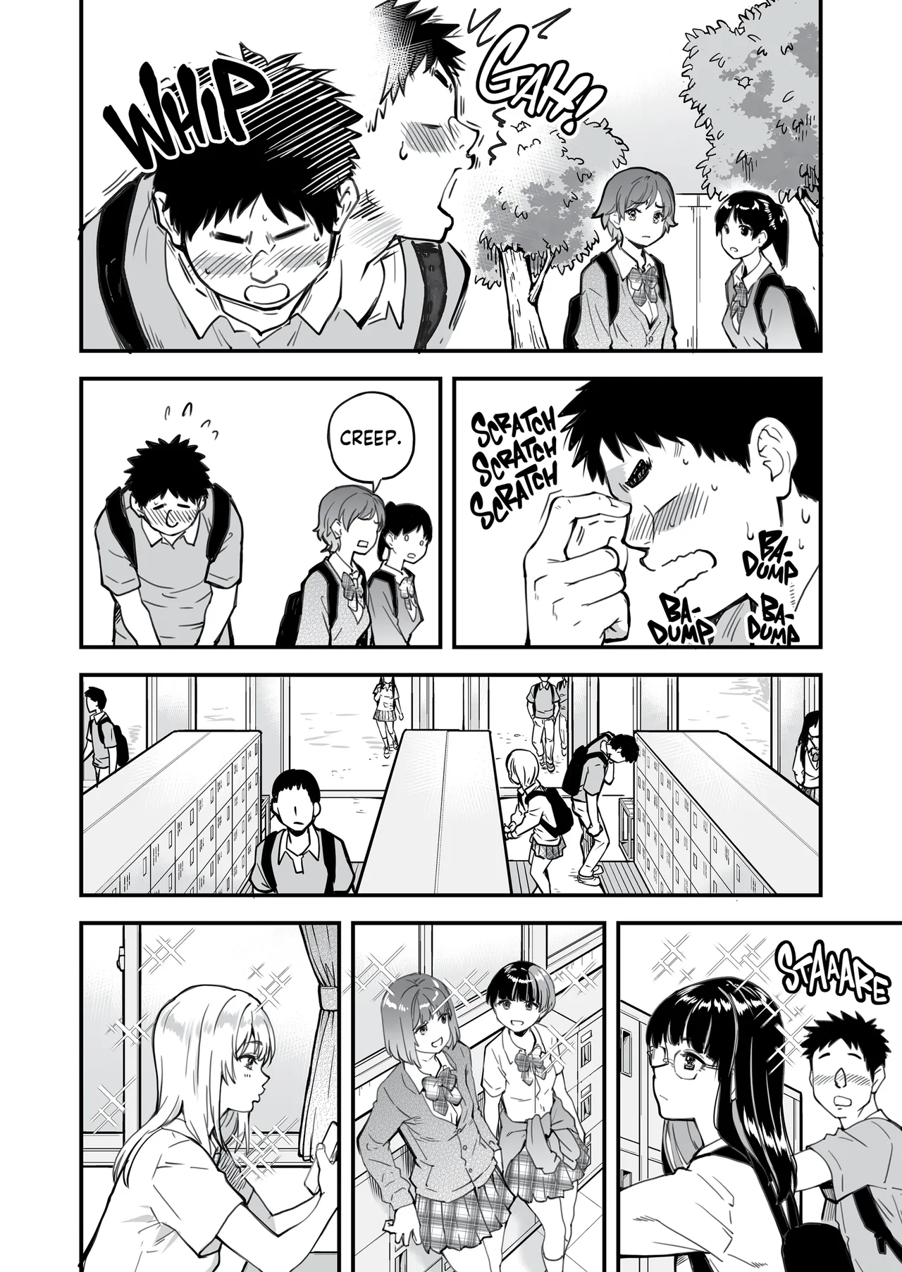 Honkou no Zen Joshi Seito no Ue no Kuchi to Shita no Kuchi wa Nakayoshi Houdai datte Shitteru no wa Ore dake?! | One Dick to Rule Them All — preview page 5