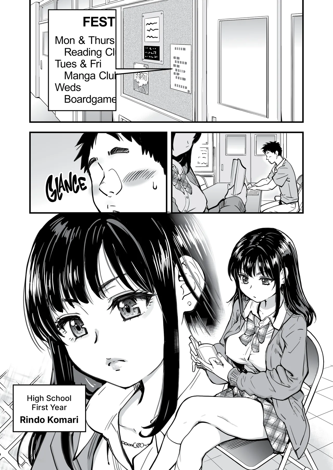 Honkou no Zen Joshi Seito no Ue no Kuchi to Shita no Kuchi wa Nakayoshi Houdai datte Shitteru no wa Ore dake?! | One Dick to Rule Them All — preview page 8