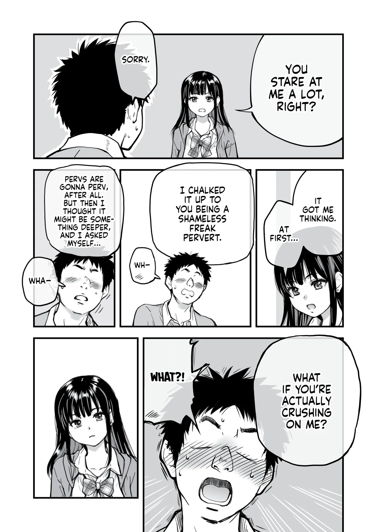 Honkou no Zen Joshi Seito no Ue no Kuchi to Shita no Kuchi wa Nakayoshi Houdai datte Shitteru no wa Ore dake?! | One Dick to Rule Them All — preview page 12