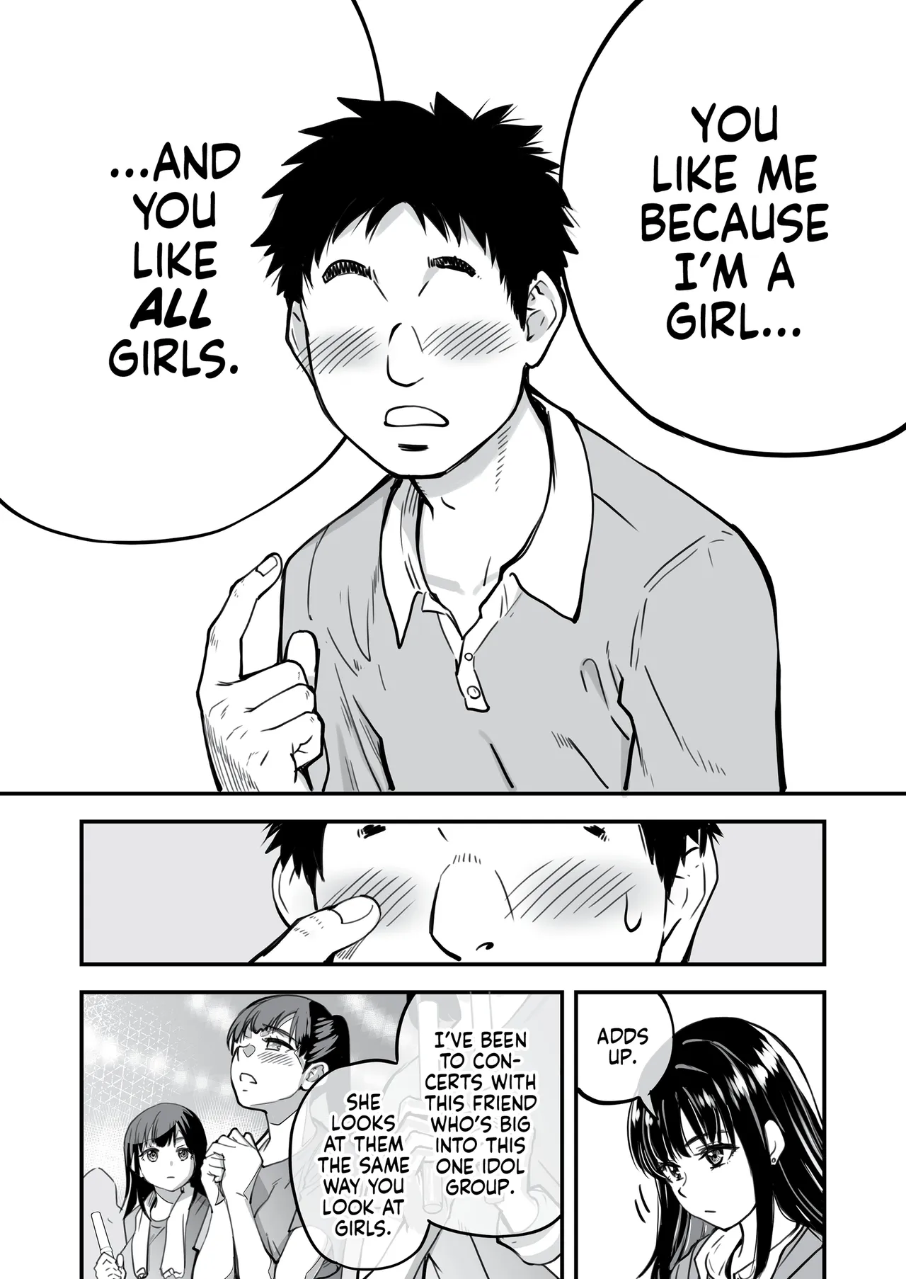 Honkou no Zen Joshi Seito no Ue no Kuchi to Shita no Kuchi wa Nakayoshi Houdai datte Shitteru no wa Ore dake?! | One Dick to Rule Them All — preview page 14