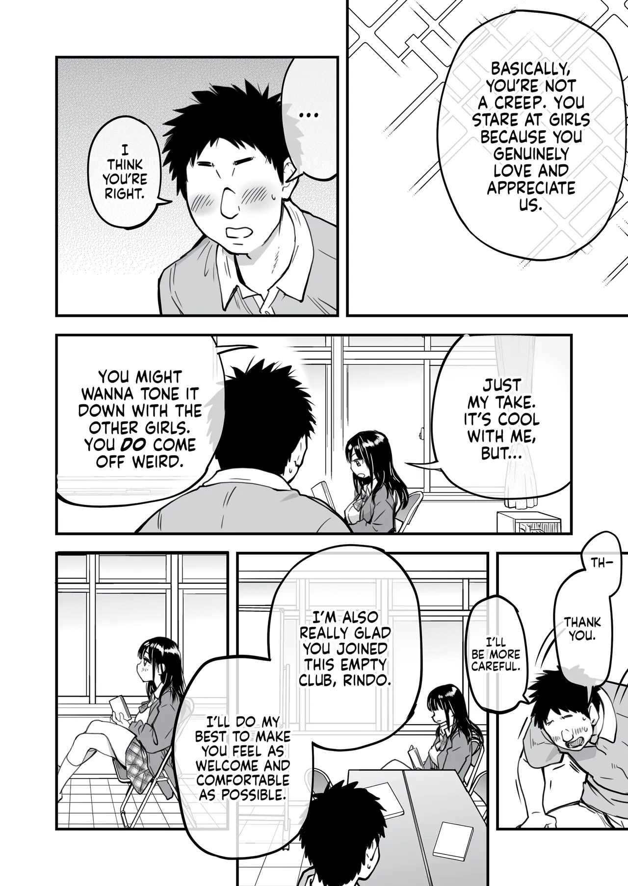 Honkou no Zen Joshi Seito no Ue no Kuchi to Shita no Kuchi wa Nakayoshi Houdai datte Shitteru no wa Ore dake?! | One Dick to Rule Them All — preview page 15