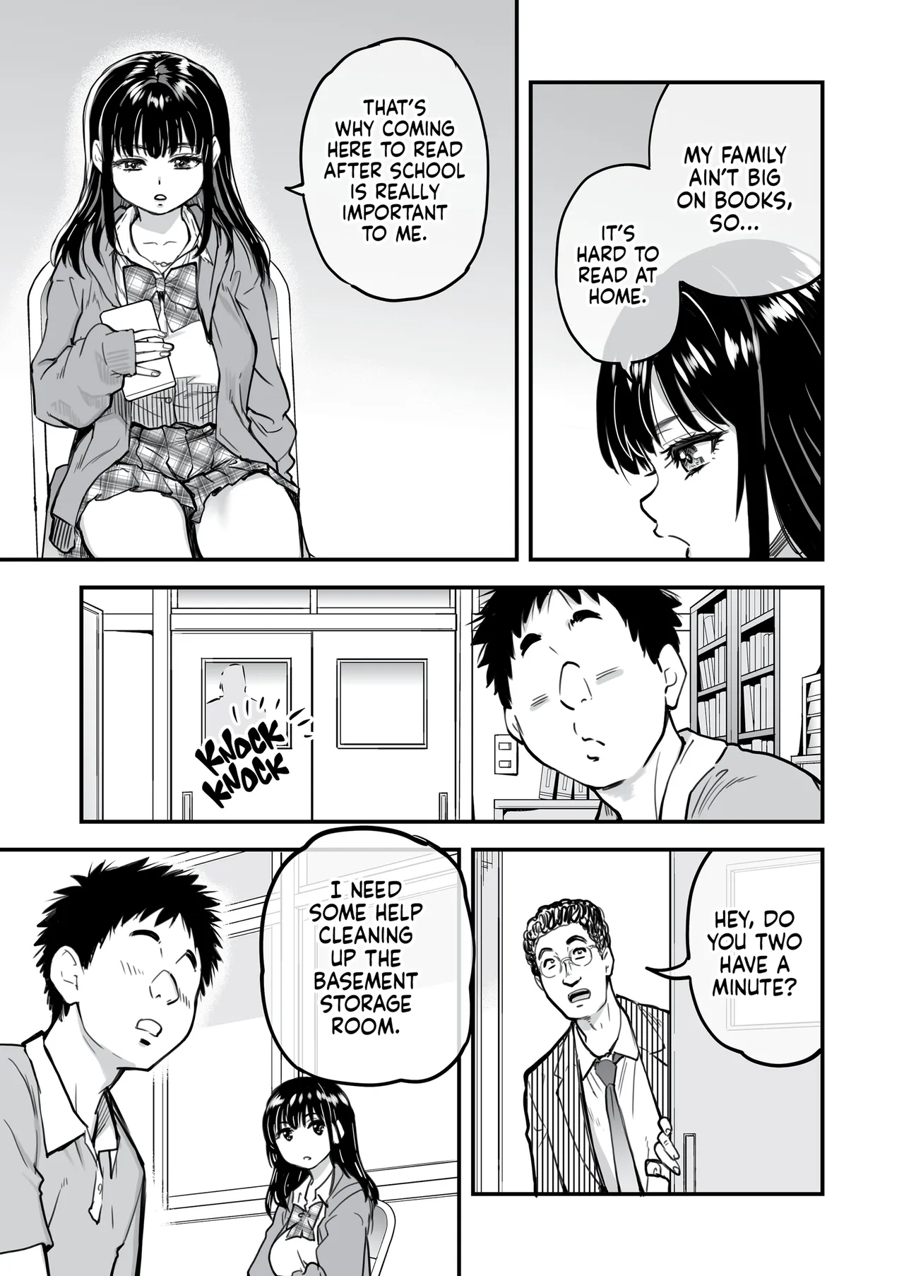 Honkou no Zen Joshi Seito no Ue no Kuchi to Shita no Kuchi wa Nakayoshi Houdai datte Shitteru no wa Ore dake?! | One Dick to Rule Them All — preview page 16