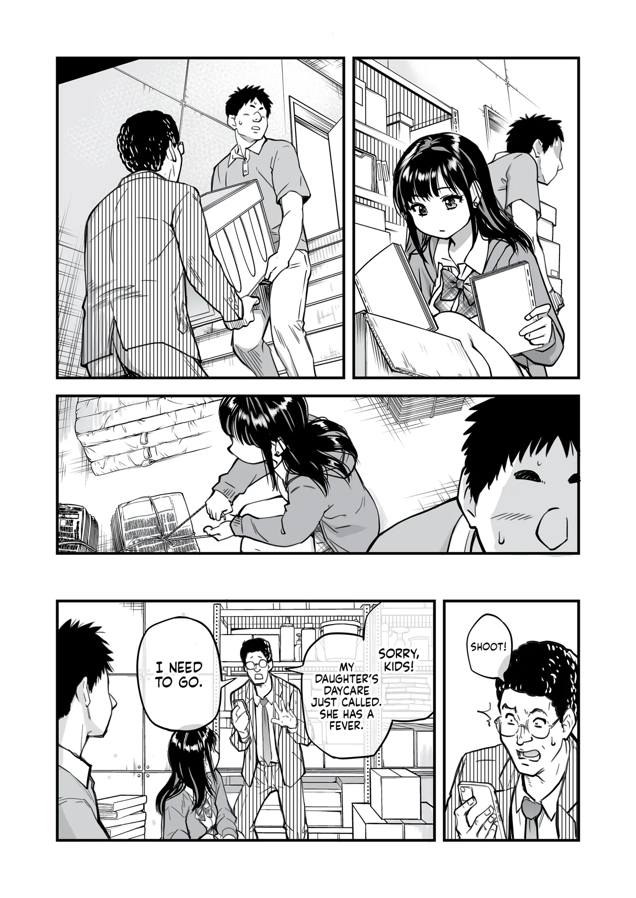 Honkou no Zen Joshi Seito no Ue no Kuchi to Shita no Kuchi wa Nakayoshi Houdai datte Shitteru no wa Ore dake?! | One Dick to Rule Them All — preview page 18