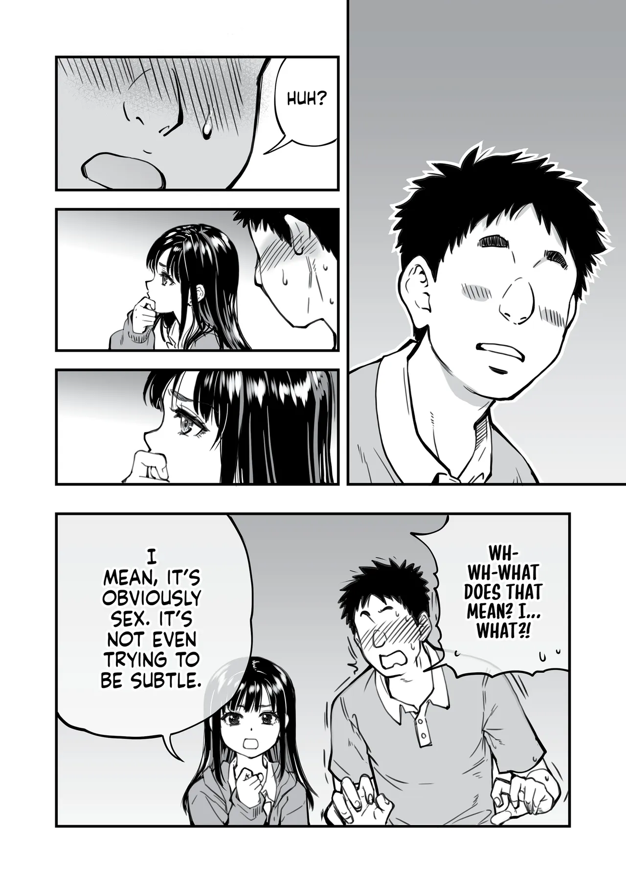 Honkou no Zen Joshi Seito no Ue no Kuchi to Shita no Kuchi wa Nakayoshi Houdai datte Shitteru no wa Ore dake?! | One Dick to Rule Them All – Chapter 1 – page 23