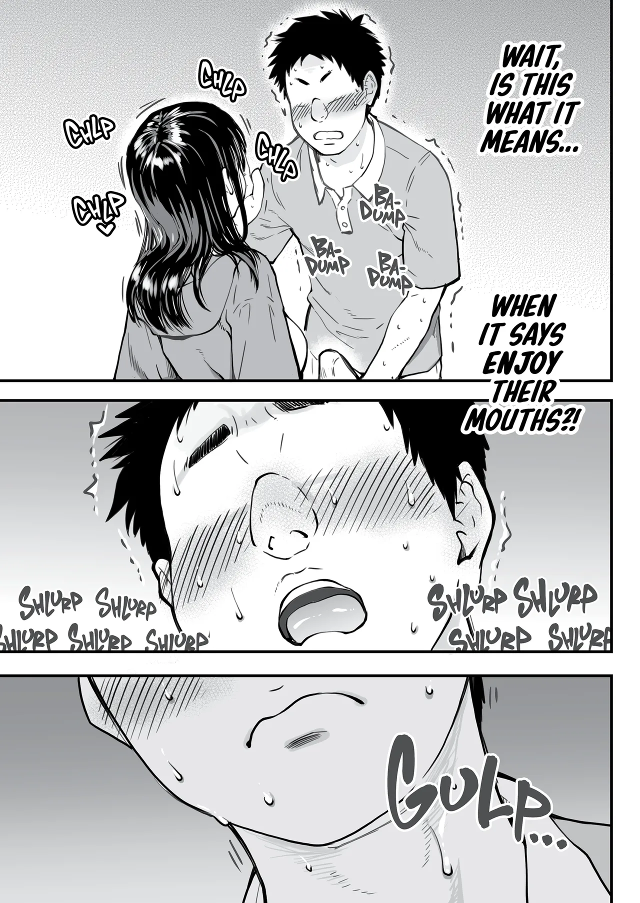 Honkou no Zen Joshi Seito no Ue no Kuchi to Shita no Kuchi wa Nakayoshi Houdai datte Shitteru no wa Ore dake?! | One Dick to Rule Them All – Chapter 1 – page 29
