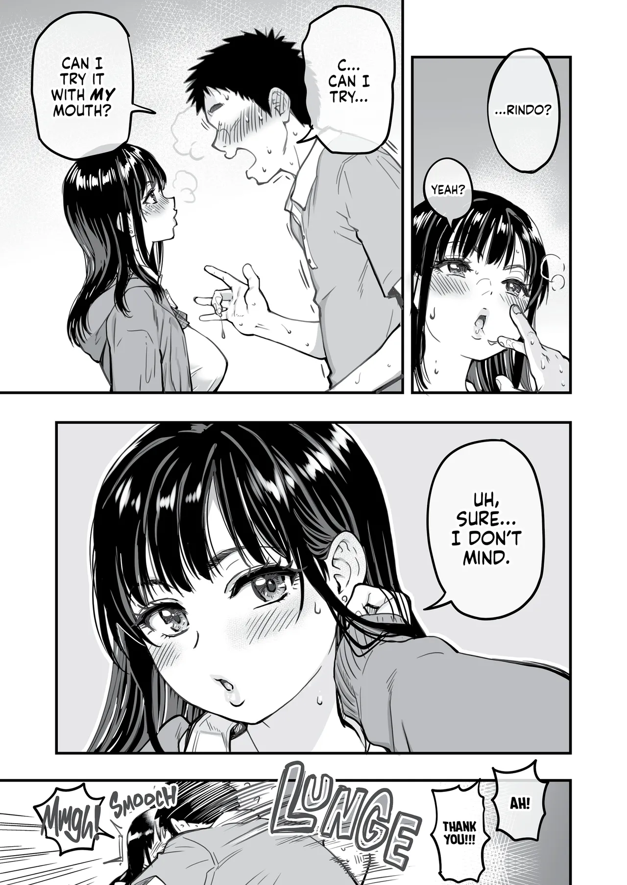 Honkou no Zen Joshi Seito no Ue no Kuchi to Shita no Kuchi wa Nakayoshi Houdai datte Shitteru no wa Ore dake?! | One Dick to Rule Them All – Chapter 1 – page 30