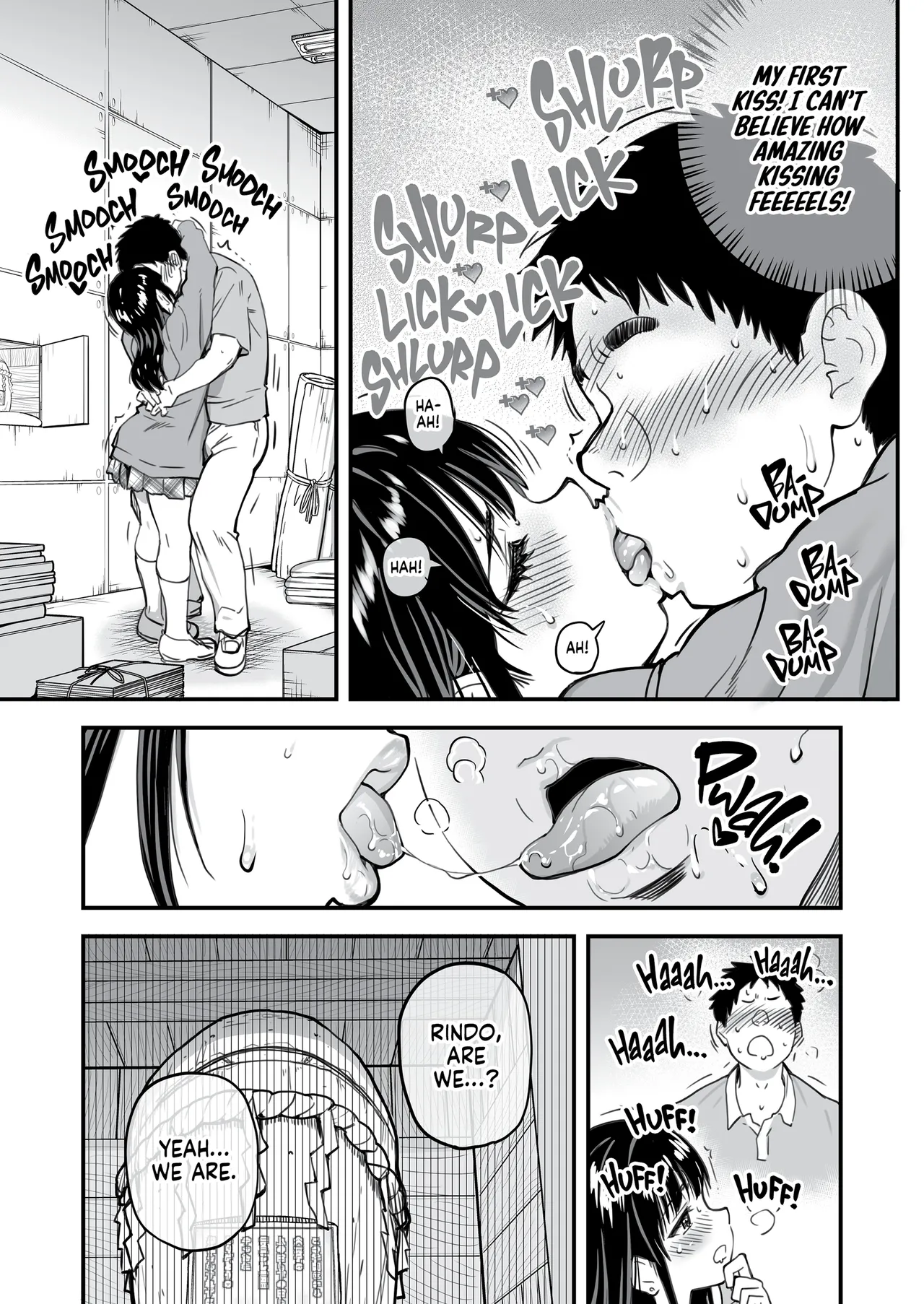 Honkou no Zen Joshi Seito no Ue no Kuchi to Shita no Kuchi wa Nakayoshi Houdai datte Shitteru no wa Ore dake?! | One Dick to Rule Them All – Chapter 1 – page 32