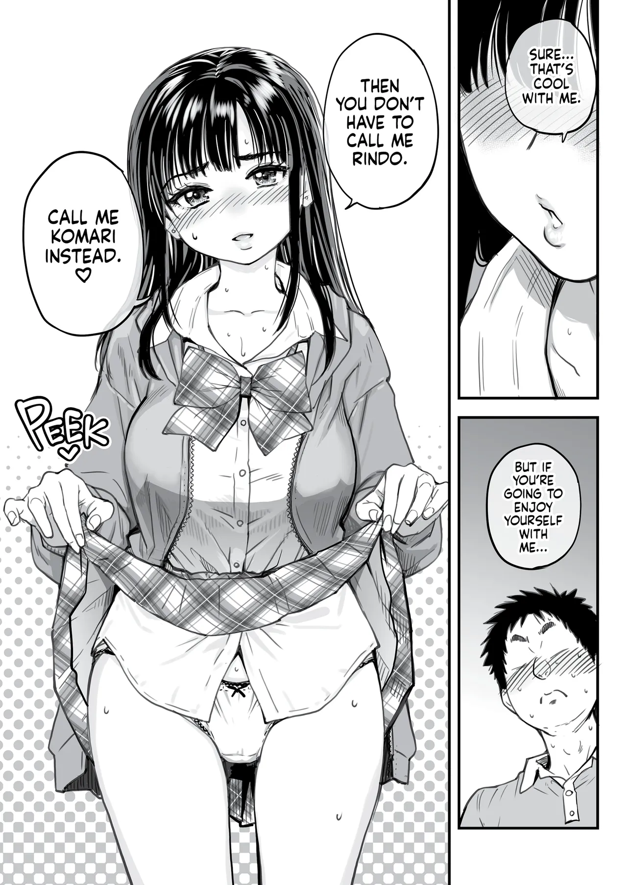 Honkou no Zen Joshi Seito no Ue no Kuchi to Shita no Kuchi wa Nakayoshi Houdai datte Shitteru no wa Ore dake?! | One Dick to Rule Them All – Chapter 1 – page 34
