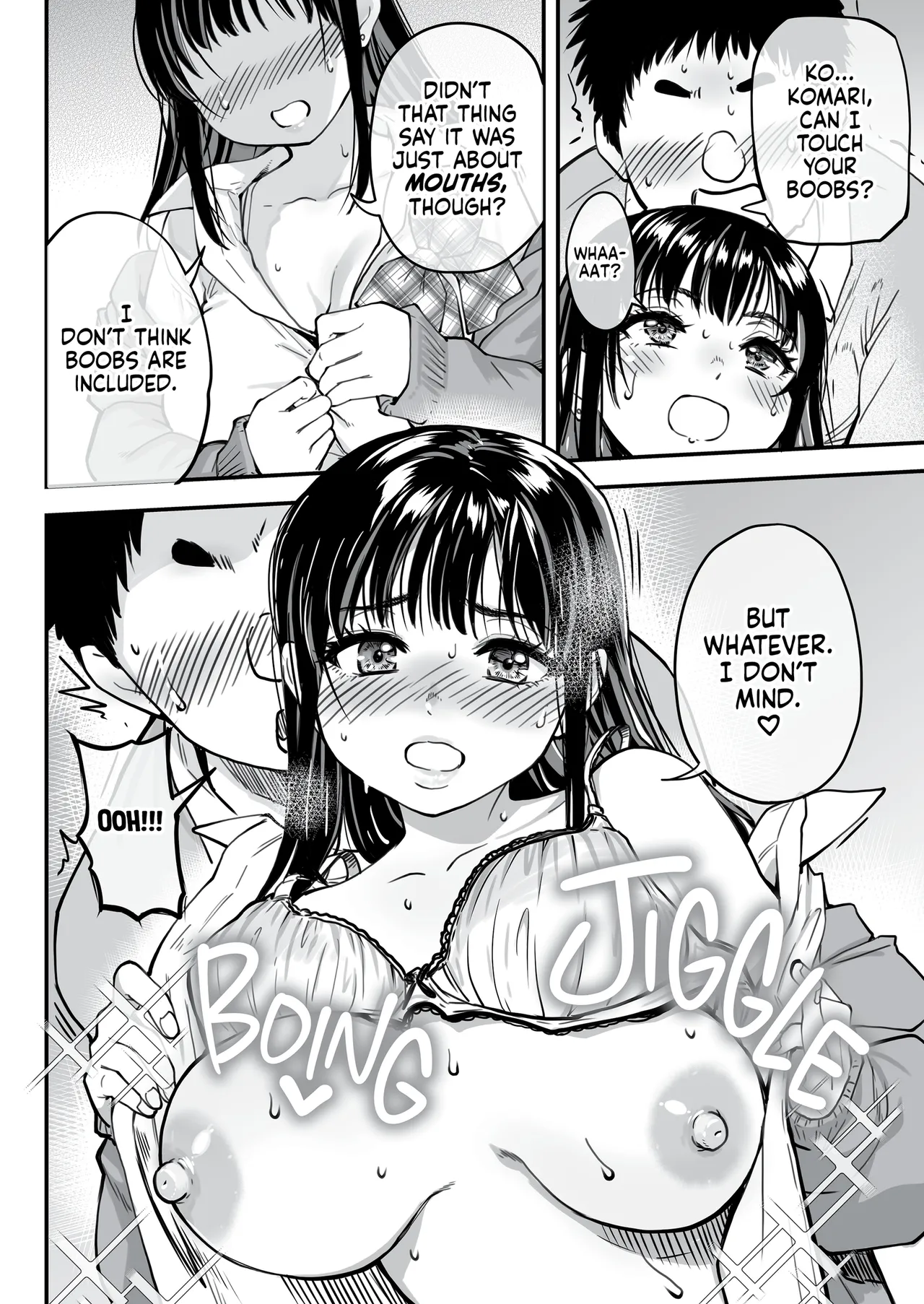 Honkou no Zen Joshi Seito no Ue no Kuchi to Shita no Kuchi wa Nakayoshi Houdai datte Shitteru no wa Ore dake?! | One Dick to Rule Them All – Chapter 1 – page 53