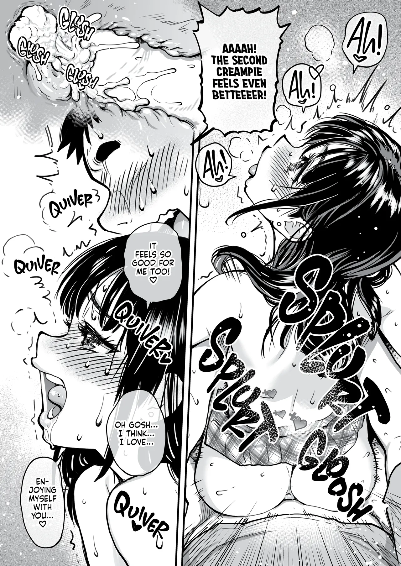 Honkou no Zen Joshi Seito no Ue no Kuchi to Shita no Kuchi wa Nakayoshi Houdai datte Shitteru no wa Ore dake?! | One Dick to Rule Them All – Chapter 1 – page 56