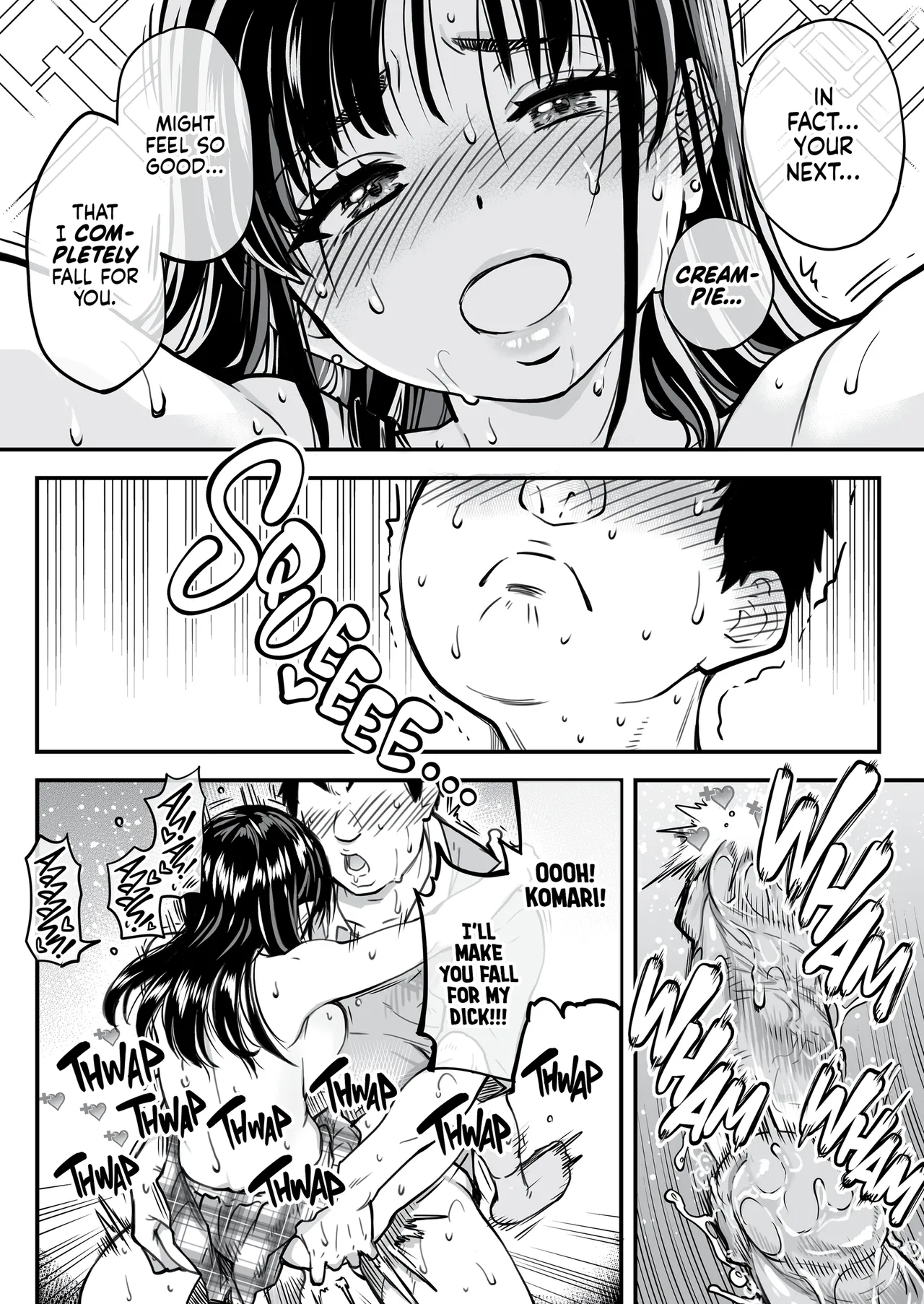 Honkou no Zen Joshi Seito no Ue no Kuchi to Shita no Kuchi wa Nakayoshi Houdai datte Shitteru no wa Ore dake?! | One Dick to Rule Them All – Chapter 1 – page 59