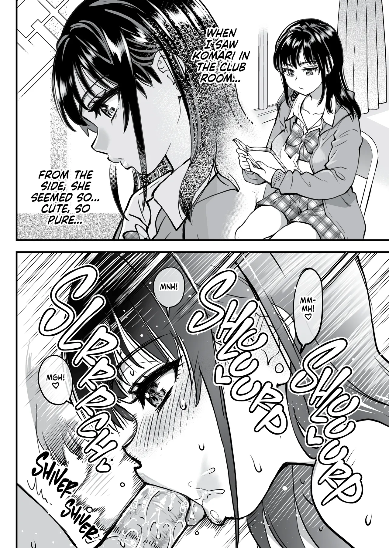 Honkou no Zen Joshi Seito no Ue no Kuchi to Shita no Kuchi wa Nakayoshi Houdai datte Shitteru no wa Ore dake?! | One Dick to Rule Them All – Chapter 1 – page 65