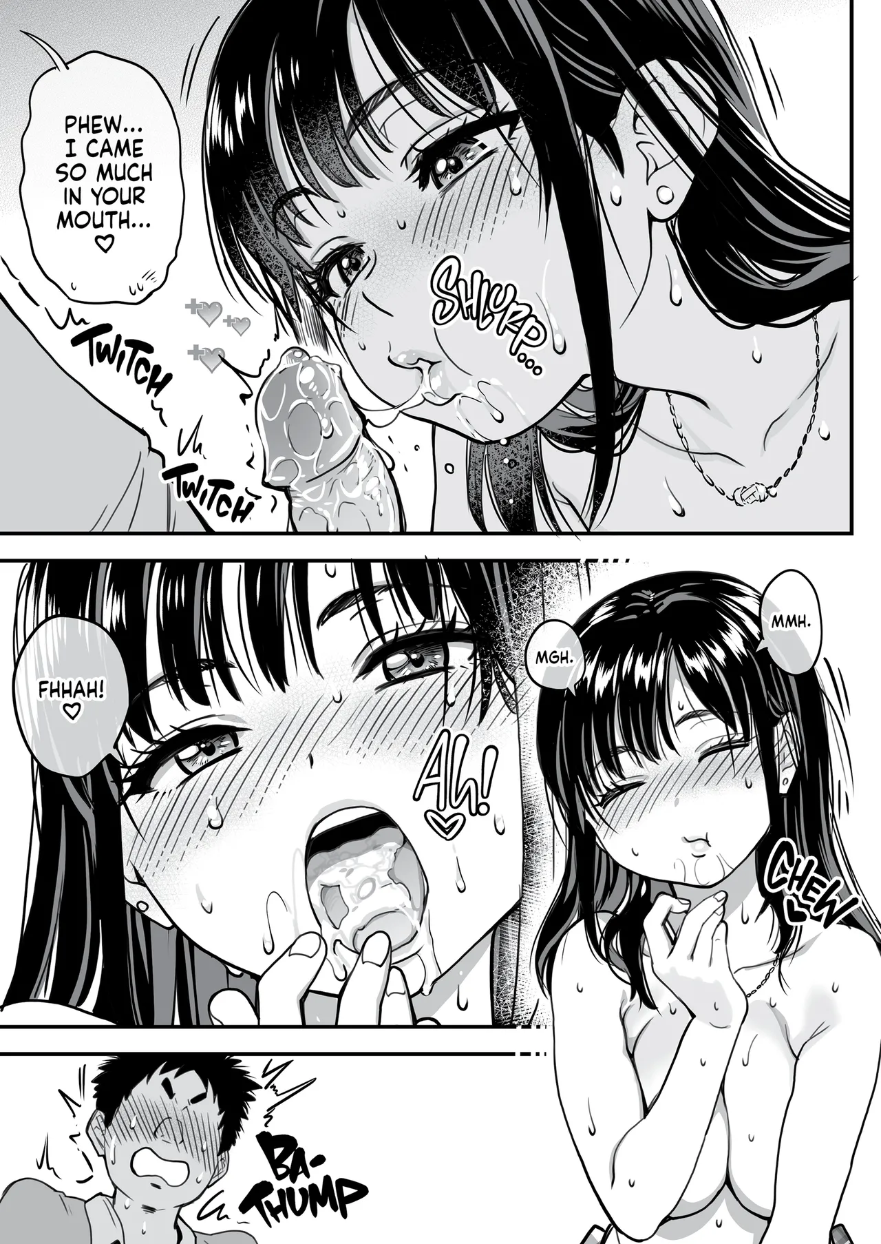Honkou no Zen Joshi Seito no Ue no Kuchi to Shita no Kuchi wa Nakayoshi Houdai datte Shitteru no wa Ore dake?! | One Dick to Rule Them All – Chapter 1 – page 68