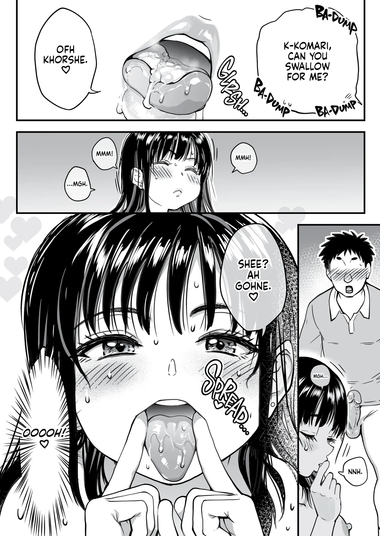 Honkou no Zen Joshi Seito no Ue no Kuchi to Shita no Kuchi wa Nakayoshi Houdai datte Shitteru no wa Ore dake?! | One Dick to Rule Them All – Chapter 1 – page 69