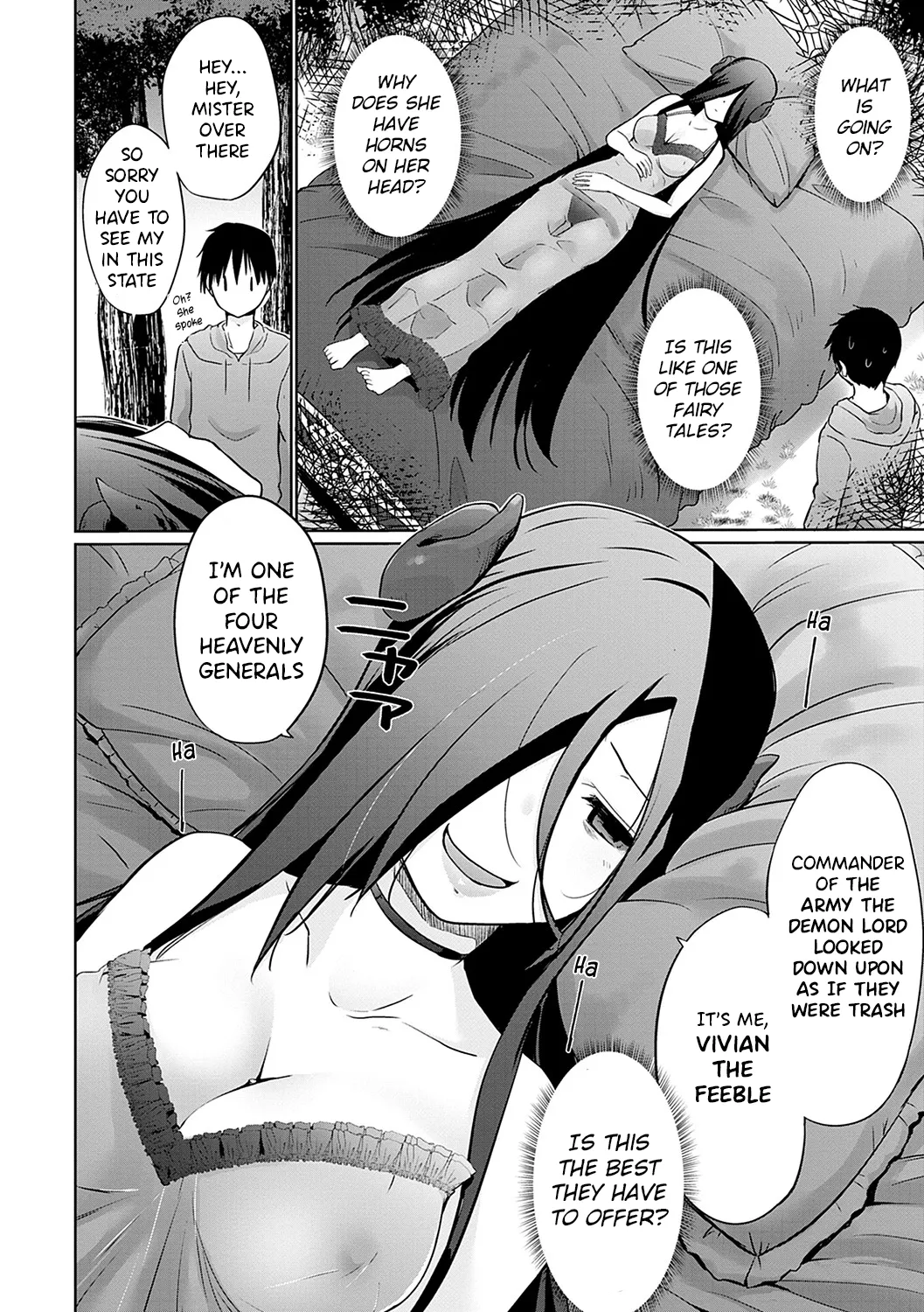 Isekai ni Shoukansaretara Zenin Do M Toka…Chotto Imi ga Wakaranai Ch.8 — preview page 2