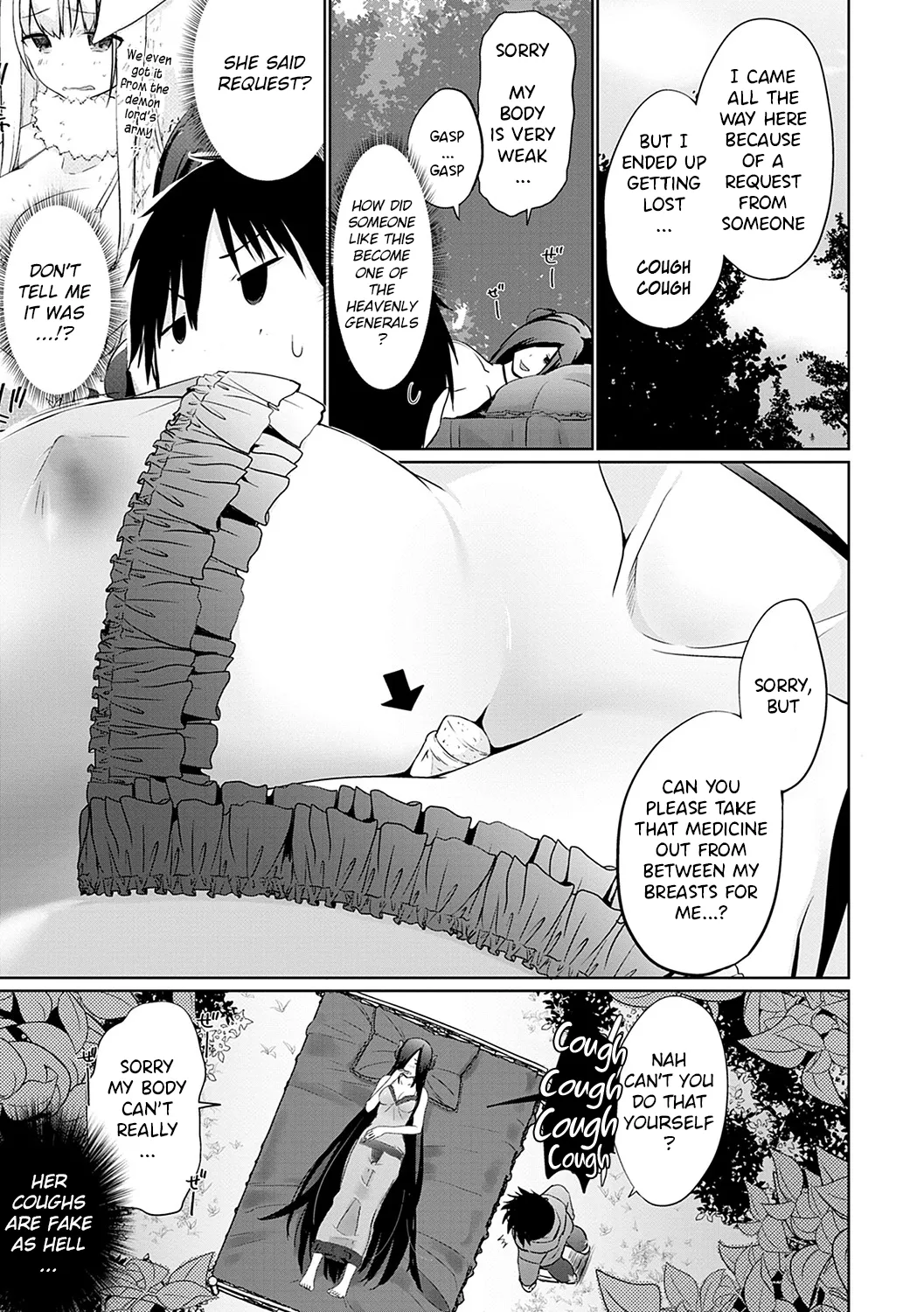 Isekai ni Shoukansaretara Zenin Do M Toka…Chotto Imi ga Wakaranai Ch.8 — preview page 3