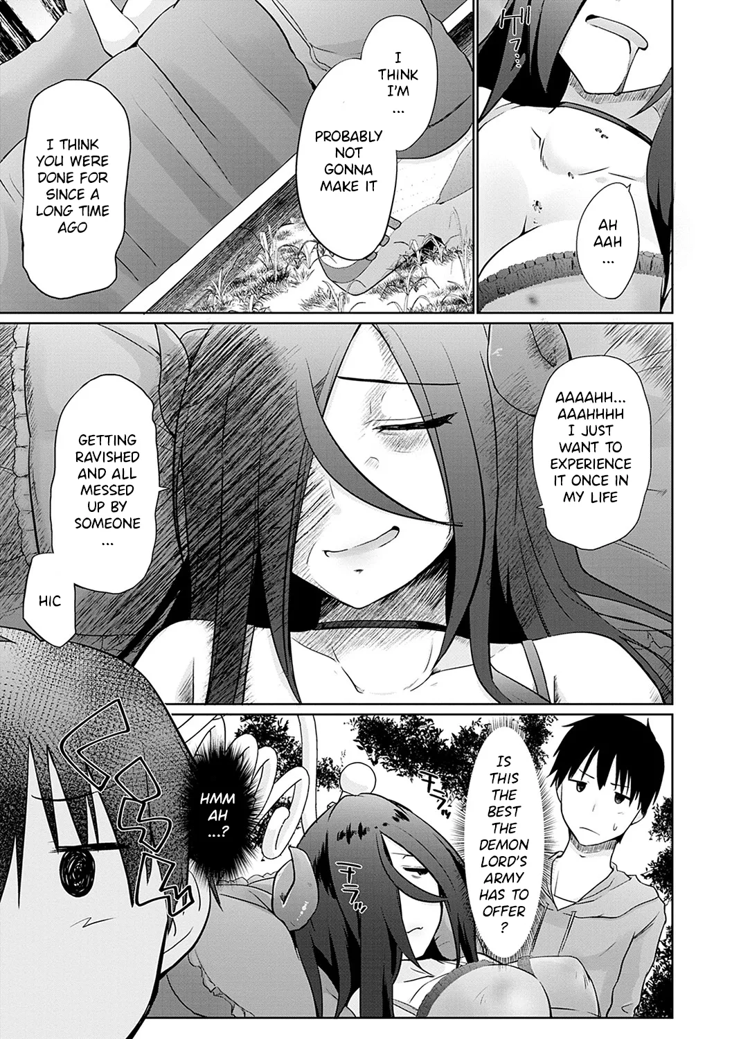 Isekai ni Shoukansaretara Zenin Do M Toka…Chotto Imi ga Wakaranai Ch.8 — preview page 5