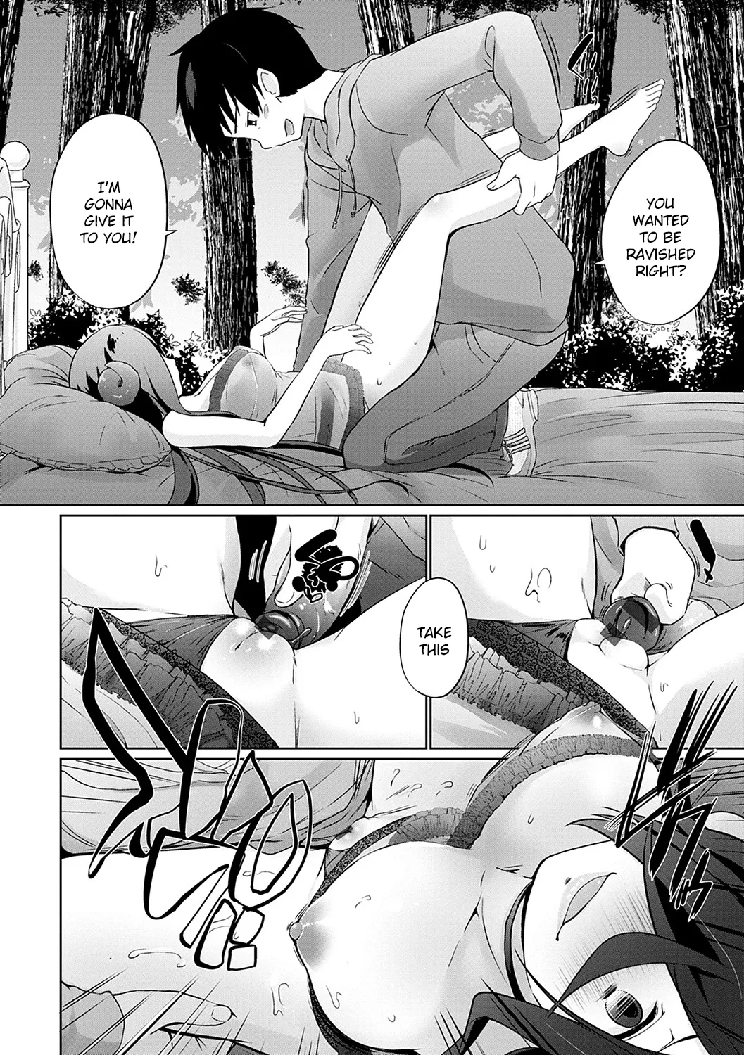 Isekai ni Shoukansaretara Zenin Do M Toka…Chotto Imi ga Wakaranai Ch.8 — preview page 8
