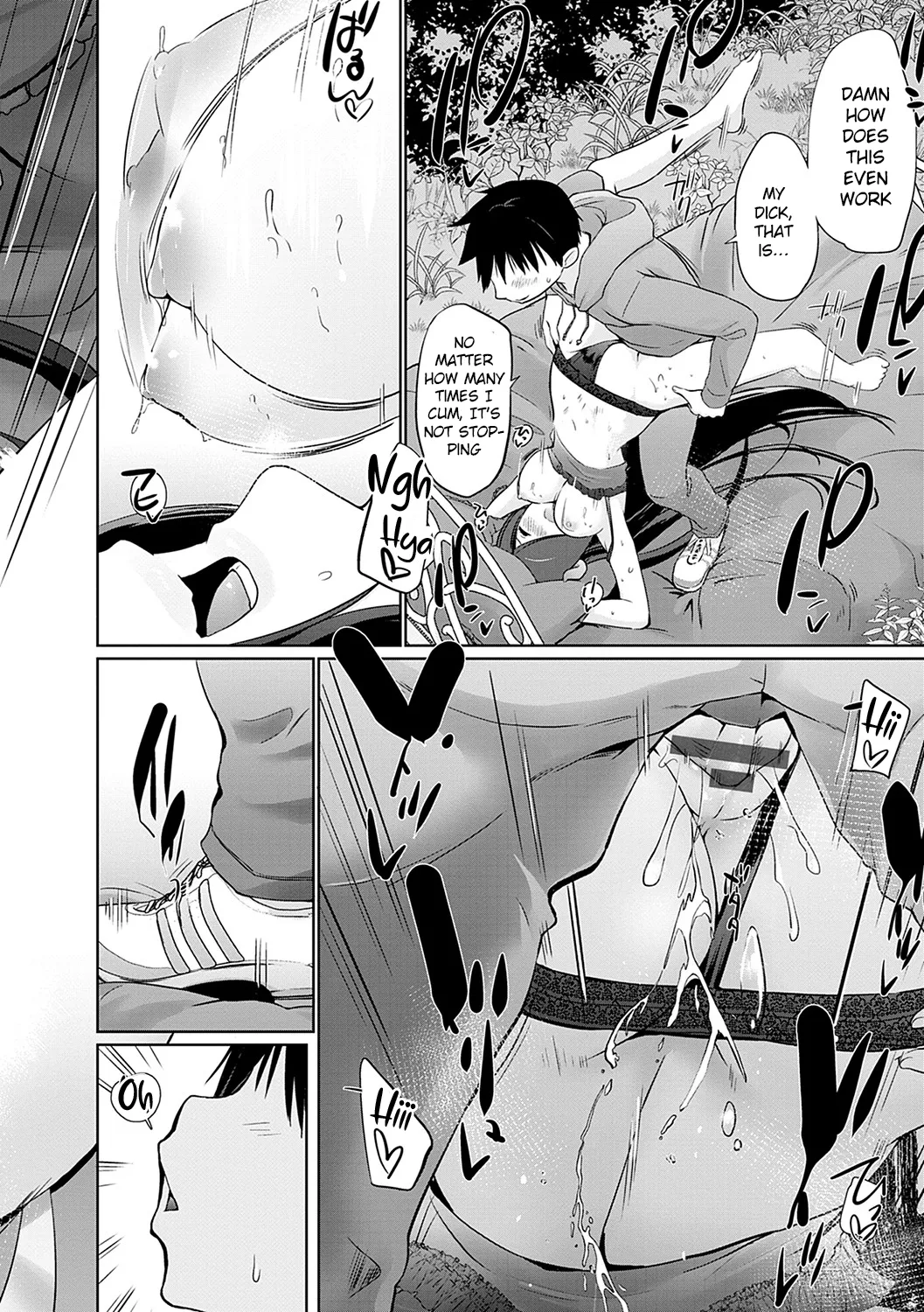 Isekai ni Shoukansaretara Zenin Do M Toka…Chotto Imi ga Wakaranai Ch.8 — preview page 18