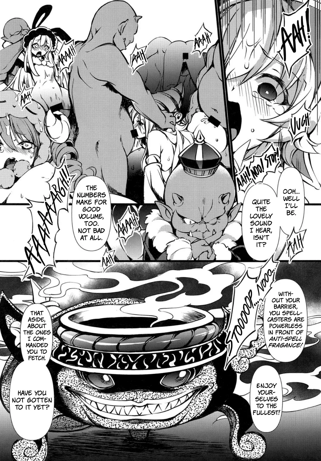 Mahauzoku no Sato ~Ingyaku no Shijuusou~ | The Magician Village ~A Quartet Bound By Depravity~ — preview page 4