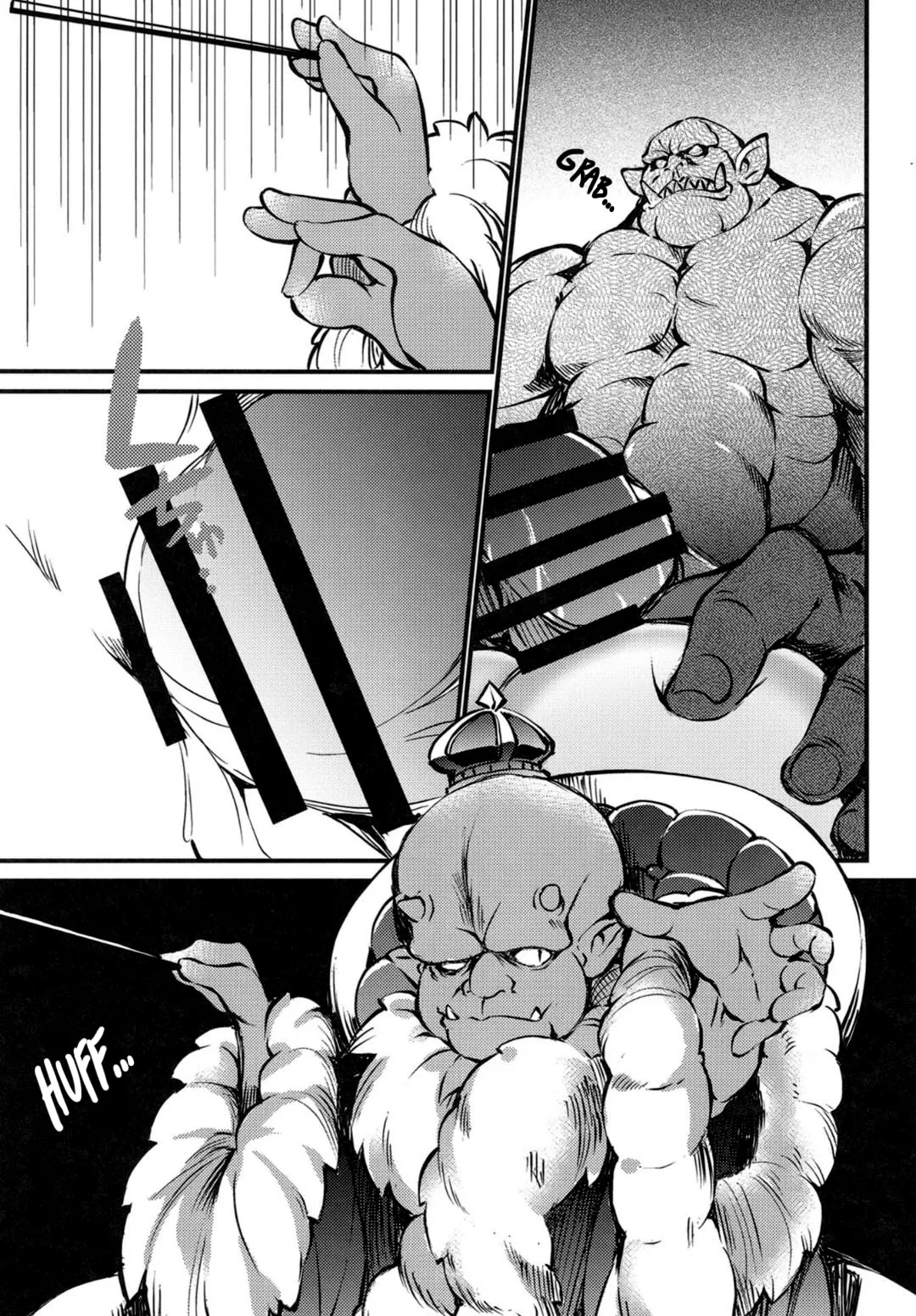 Mahauzoku no Sato ~Ingyaku no Shijuusou~ | The Magician Village ~A Quartet Bound By Depravity~ — preview page 8