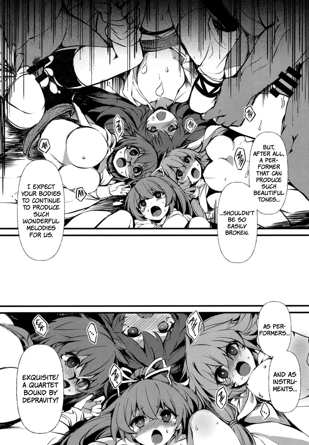 Mahauzoku no Sato ~Ingyaku no Shijuusou~ | The Magician Village ~A Quartet Bound By Depravity~ — preview page 20