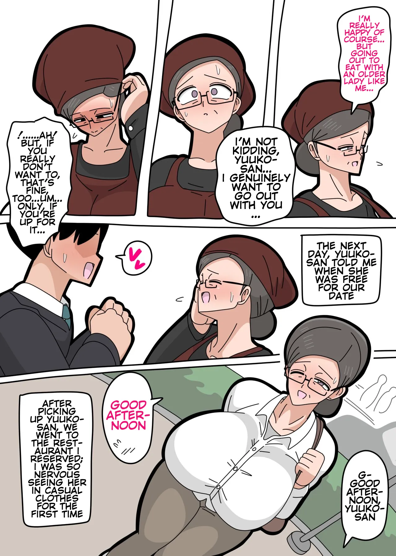 Dating with Yuuko-san — preview page 4