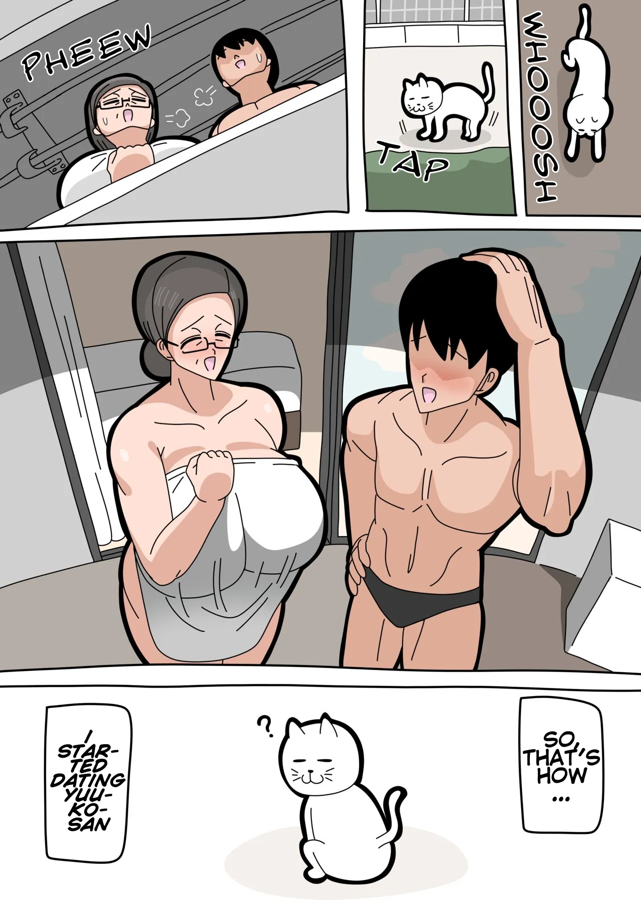 Dating with Yuuko-san — preview page 13