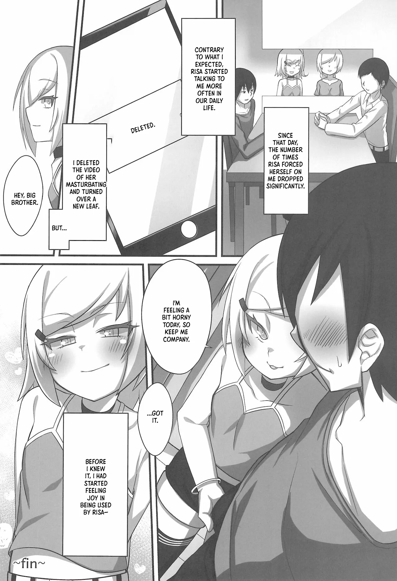 Gimai no Kuse ni Namaiki da | Such a Bratty Little Sister-in-Law – Chapter 1 – page 21