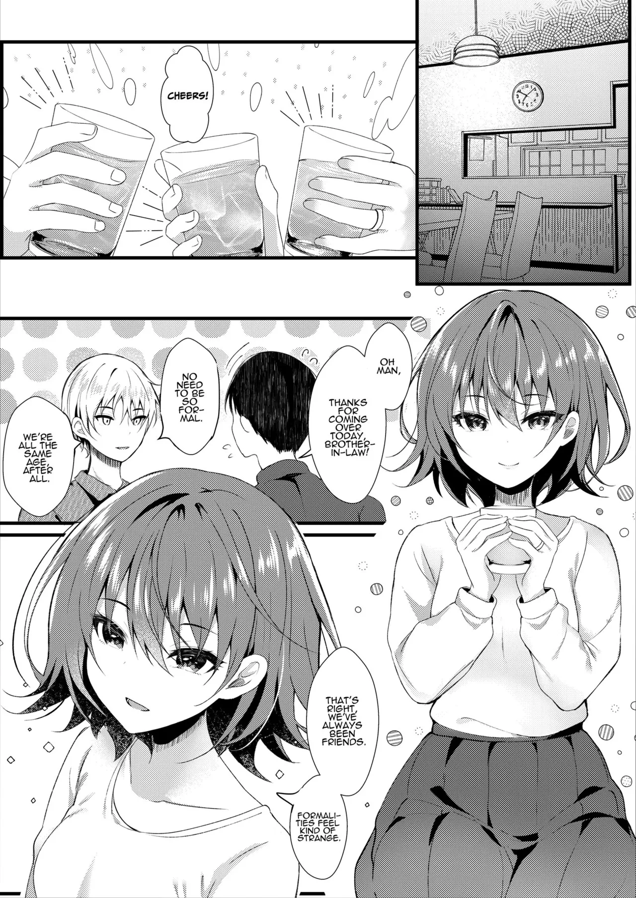 Giri no Imouto wa Boku no Mono | My Step Sister Is MINE Wife — preview page 4
