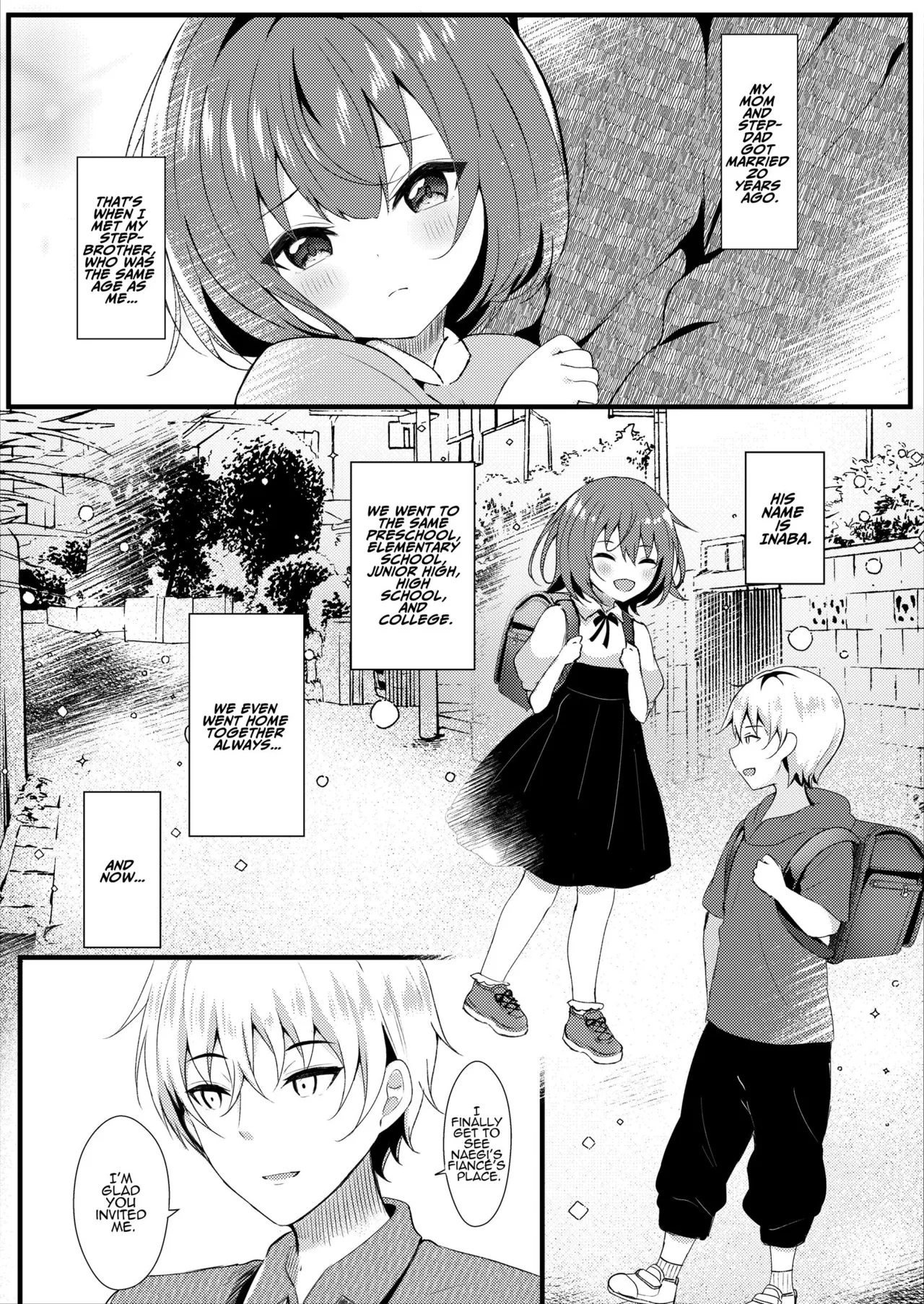 Giri no Imouto wa Boku no Mono | My Step Sister Is MINE Wife — preview page 5
