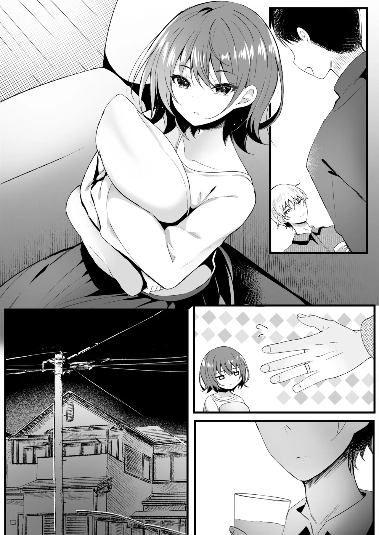 Giri no Imouto wa Boku no Mono | My Step Sister Is MINE Wife – Chapter 1 – page 50