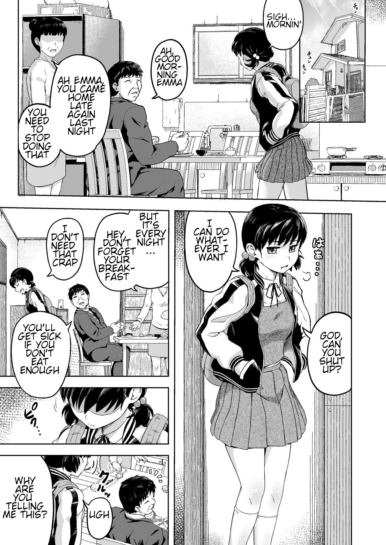 Namaiki na Musume -Ie no Okane o Nusunda Musume ni Kyouiku Shidou- — preview page 2