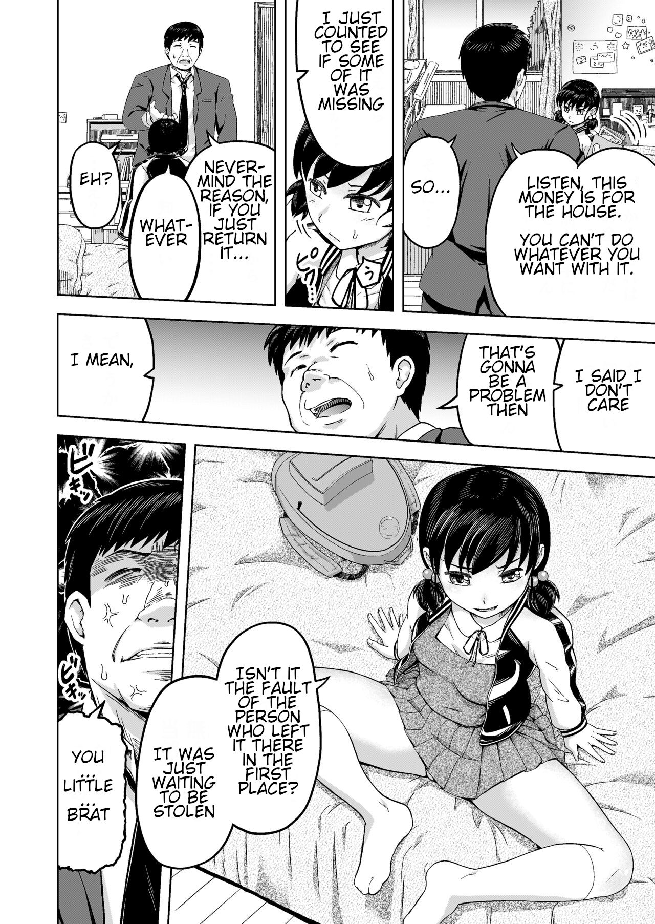 Namaiki na Musume -Ie no Okane o Nusunda Musume ni Kyouiku Shidou- — preview page 7