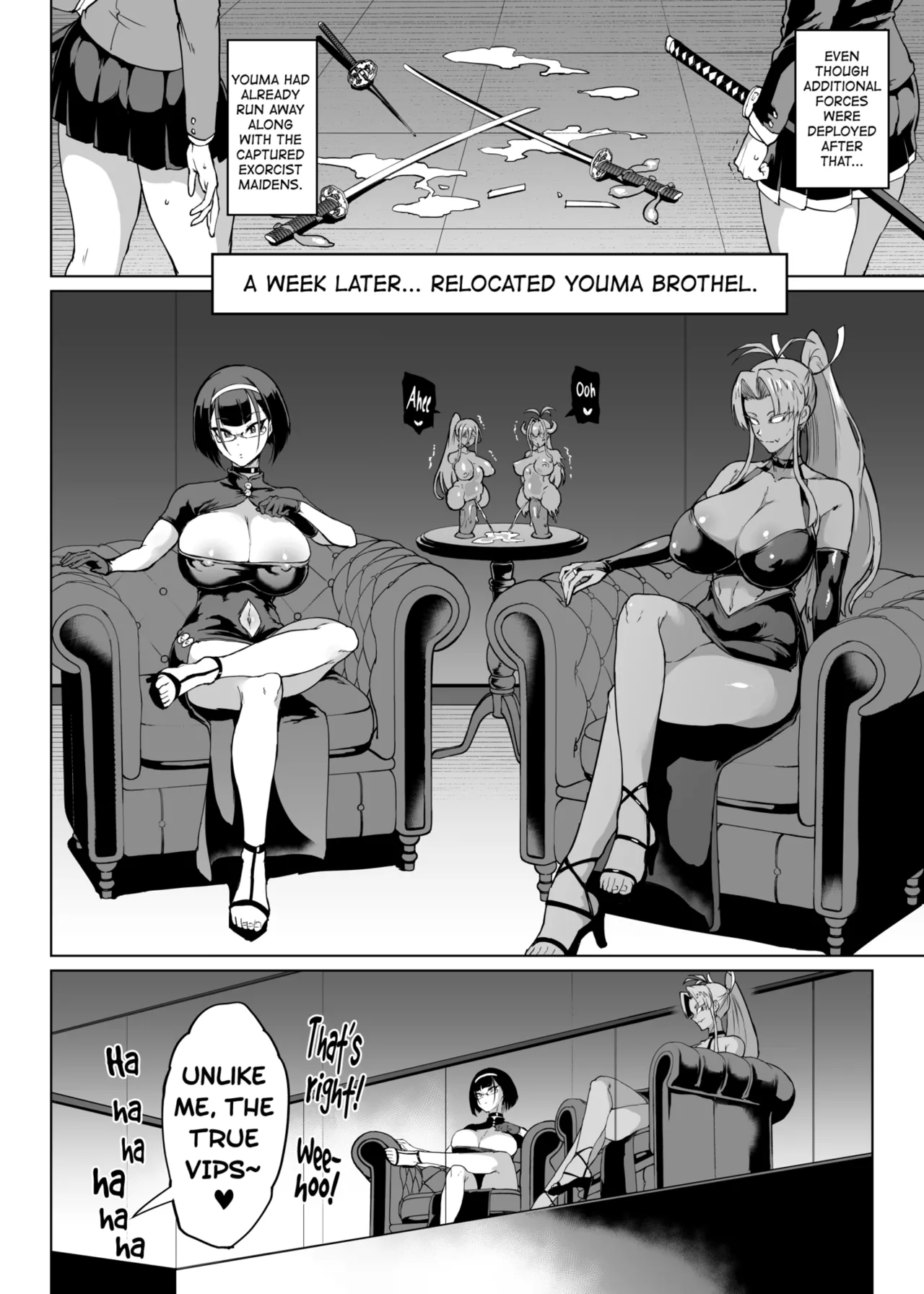 JK Taimabu Season 3 – Chapter 1 – page 137