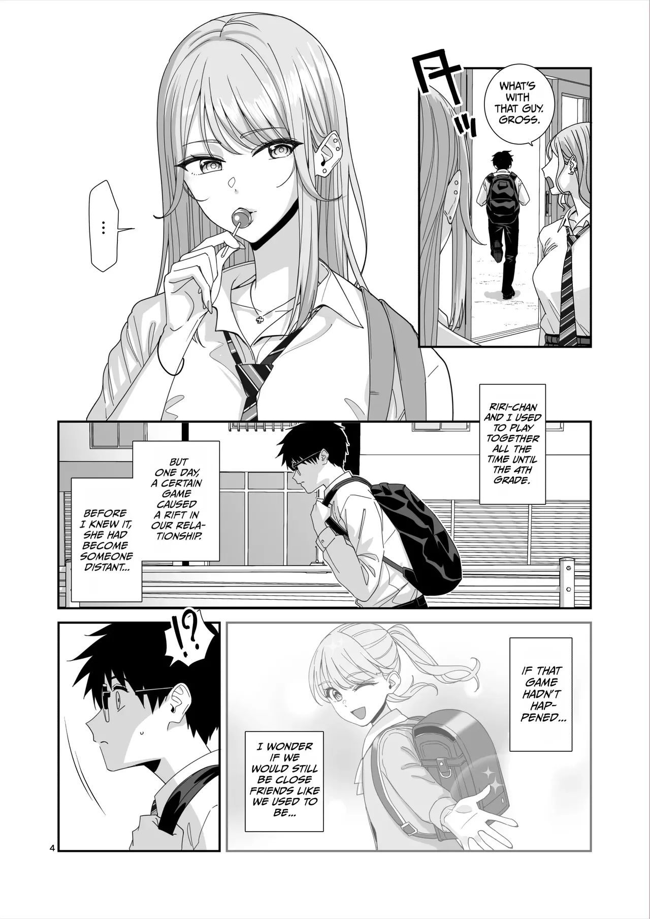 Gal JK to H Gokko — preview page 5