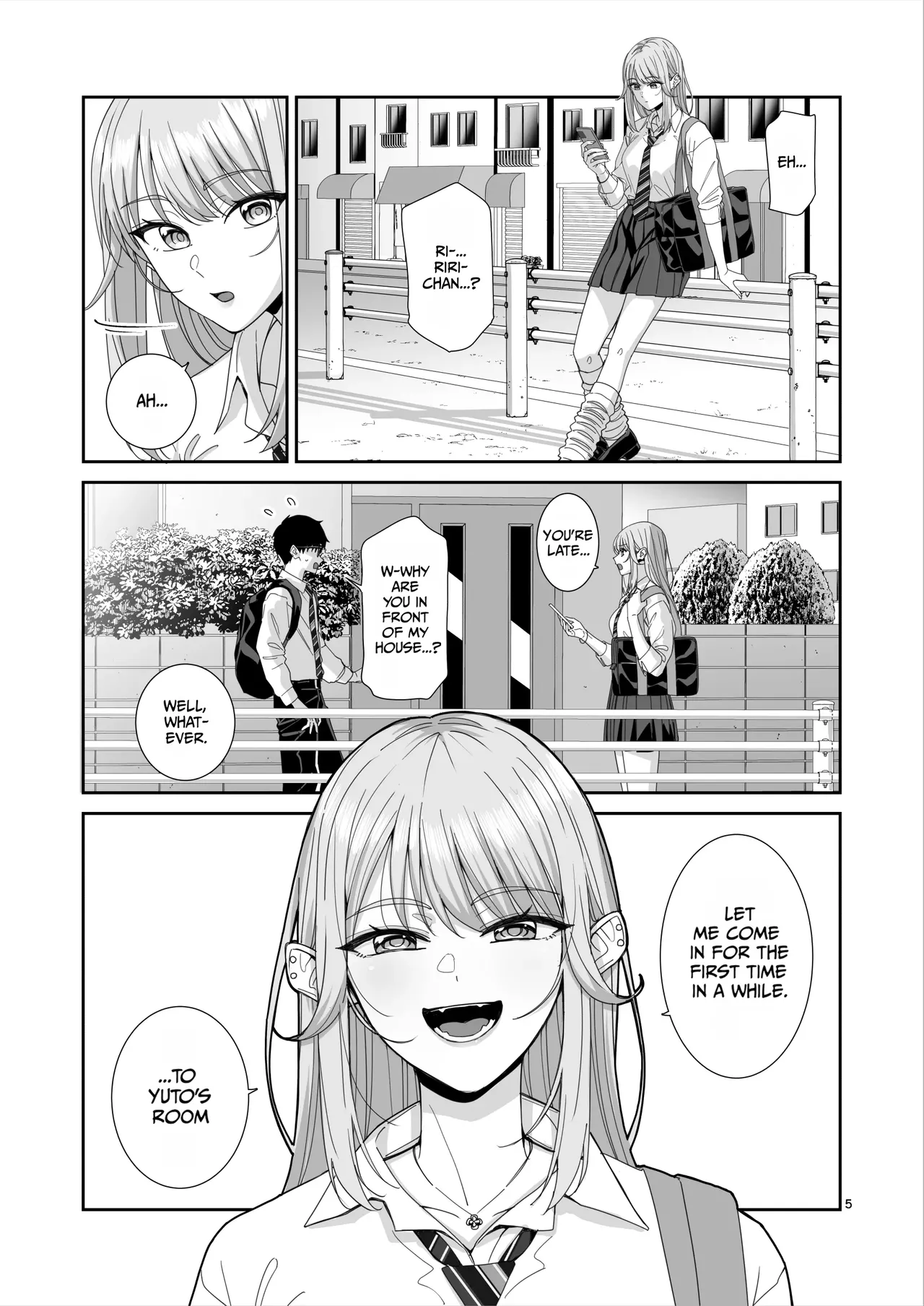 Gal JK to H Gokko – Chapter 1 – page 40