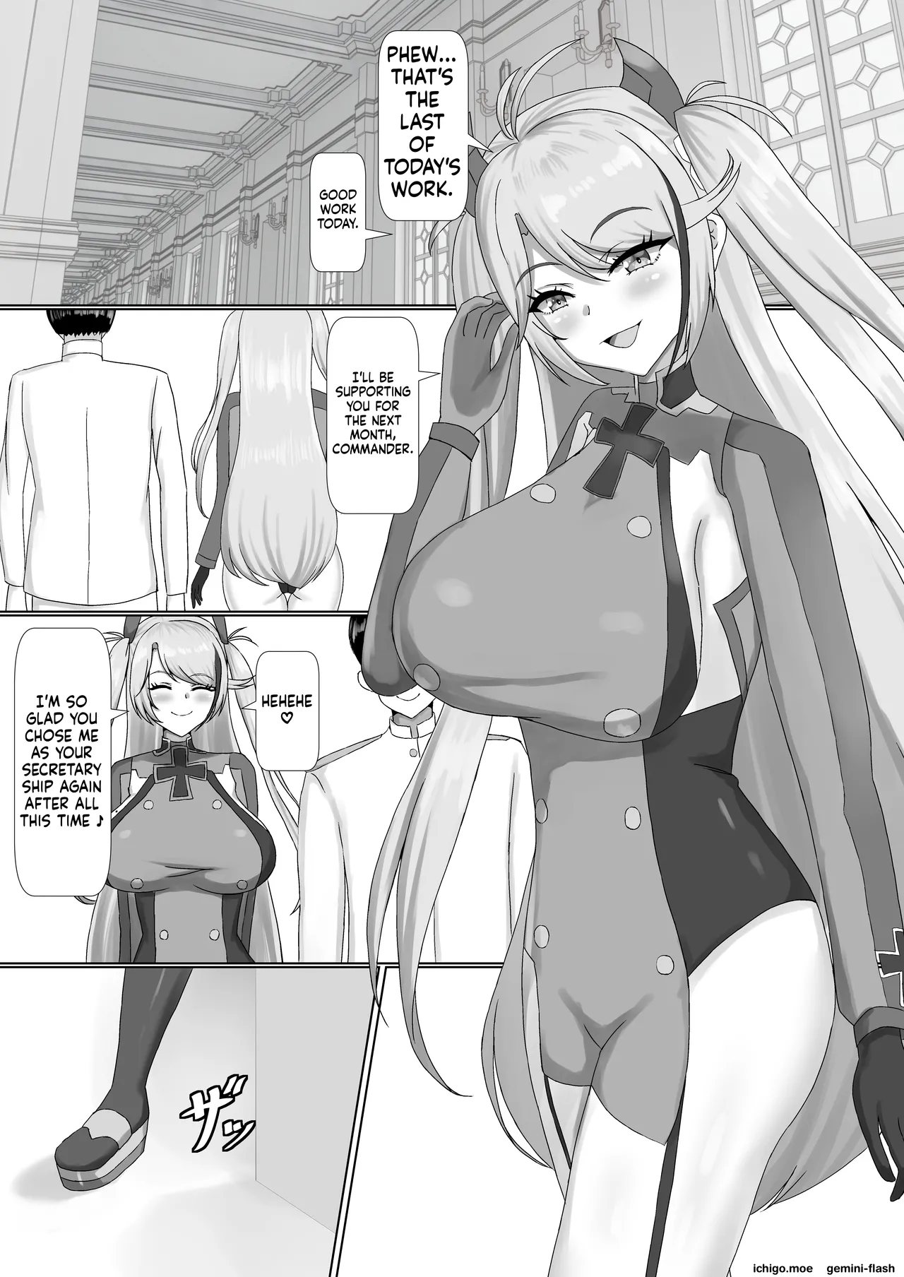 Paizuri Glück — preview page 2