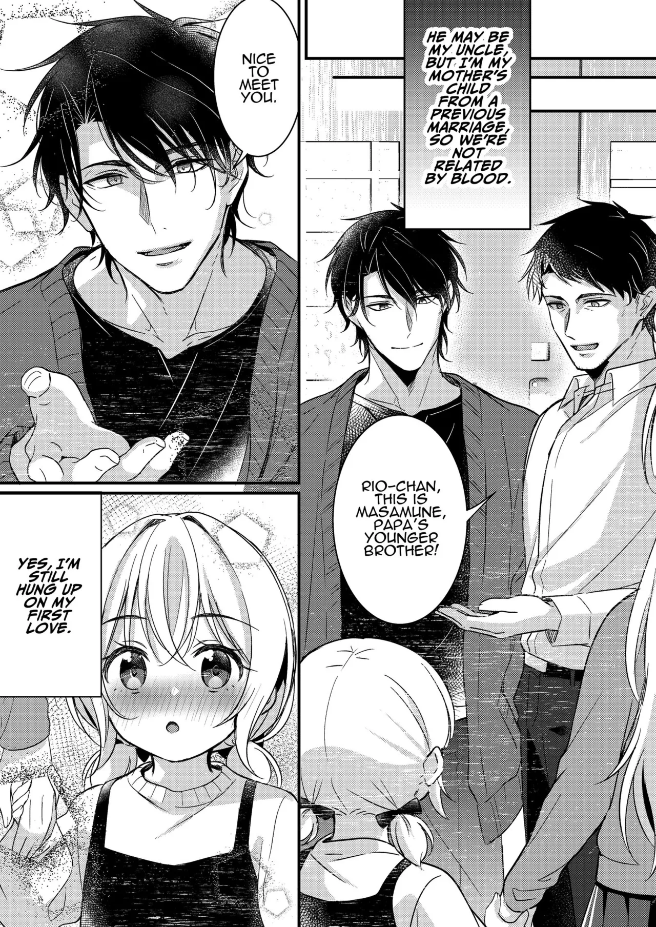 Oji to Midara na Yume o Miru | Licentious Dreams With My Uncle — preview page 9