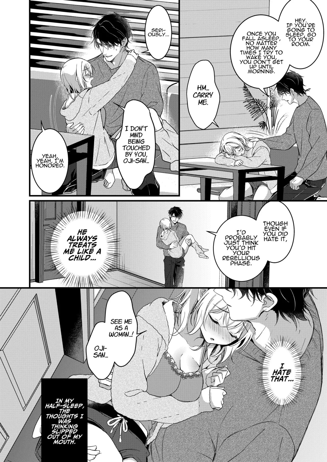 Oji to Midara na Yume o Miru | Licentious Dreams With My Uncle — preview page 10