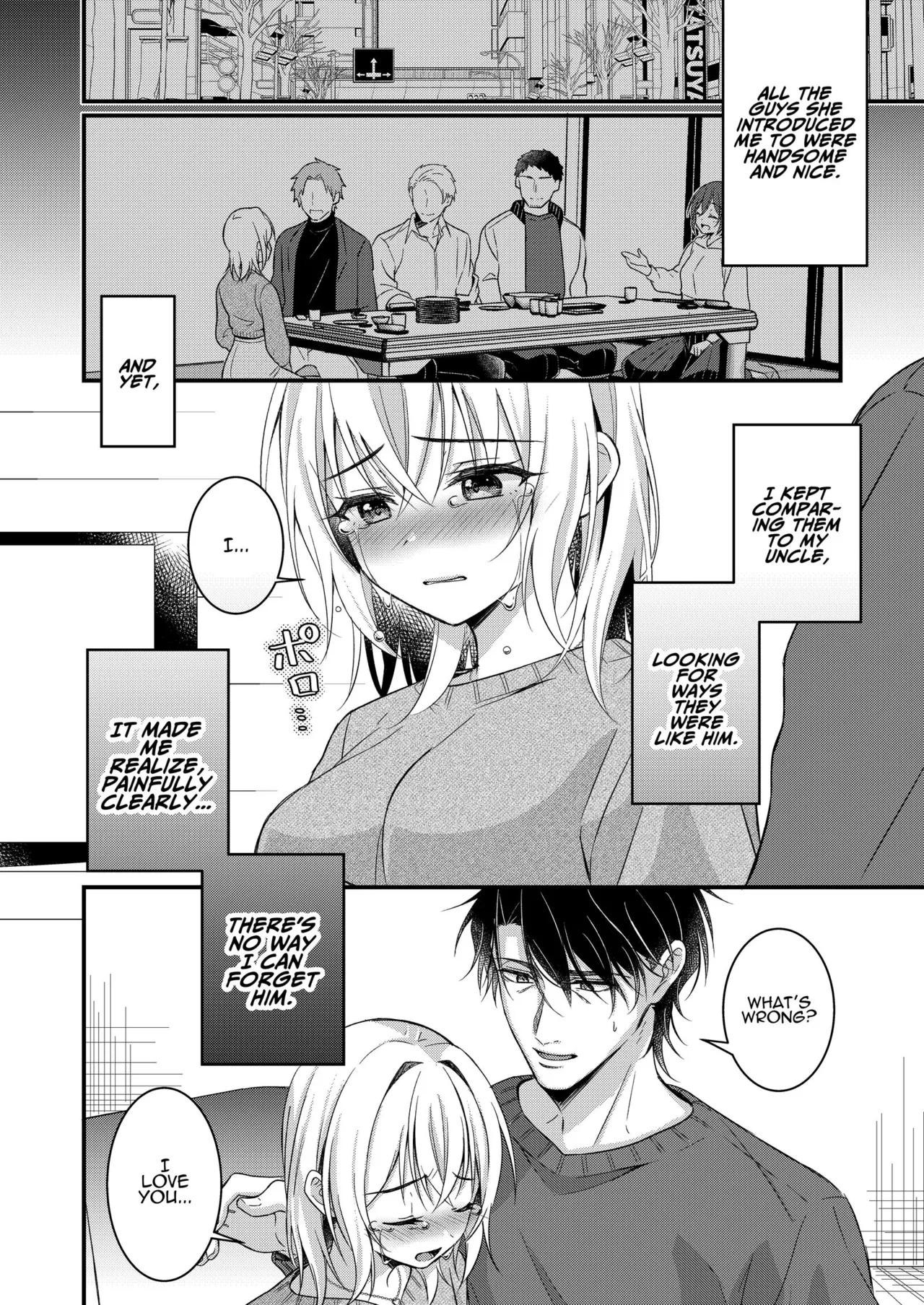 Oji to Midara na Yume o Miru | Licentious Dreams With My Uncle – Chapter 1 – page 24
